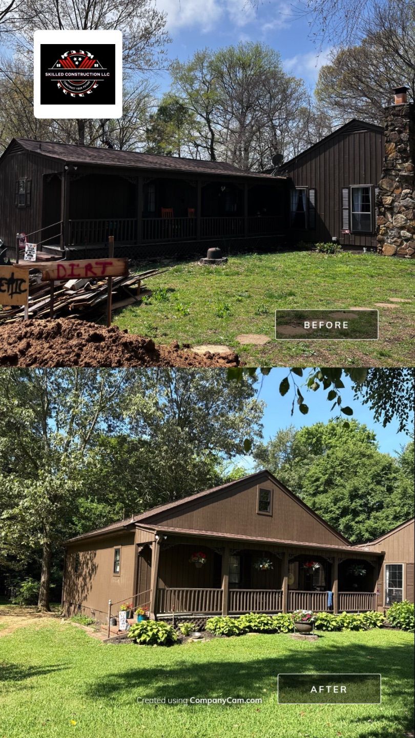 Bedroom Addition by Skilled Construction LLC