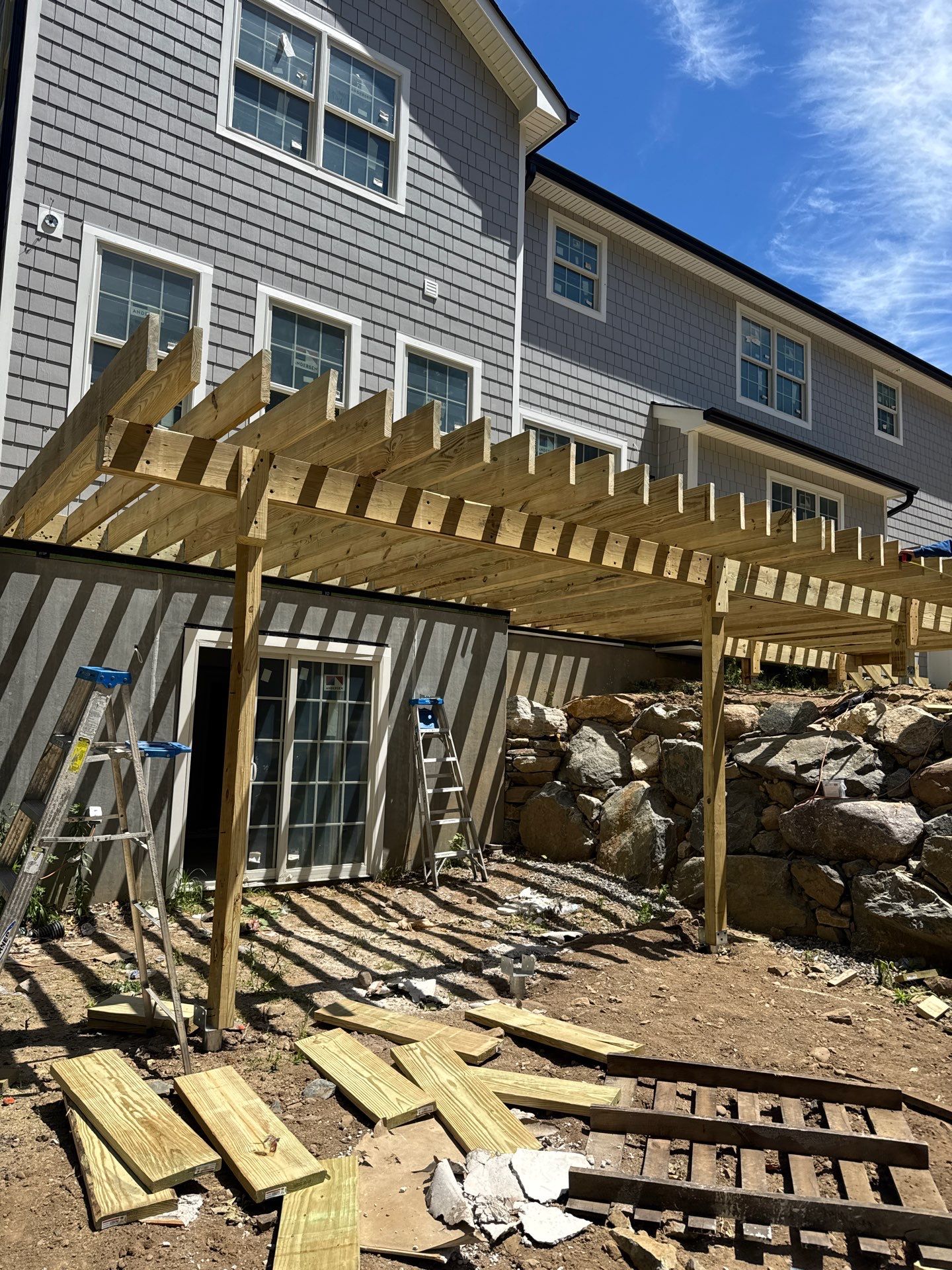 New Deck in Montville, New Jersey by deck guardian