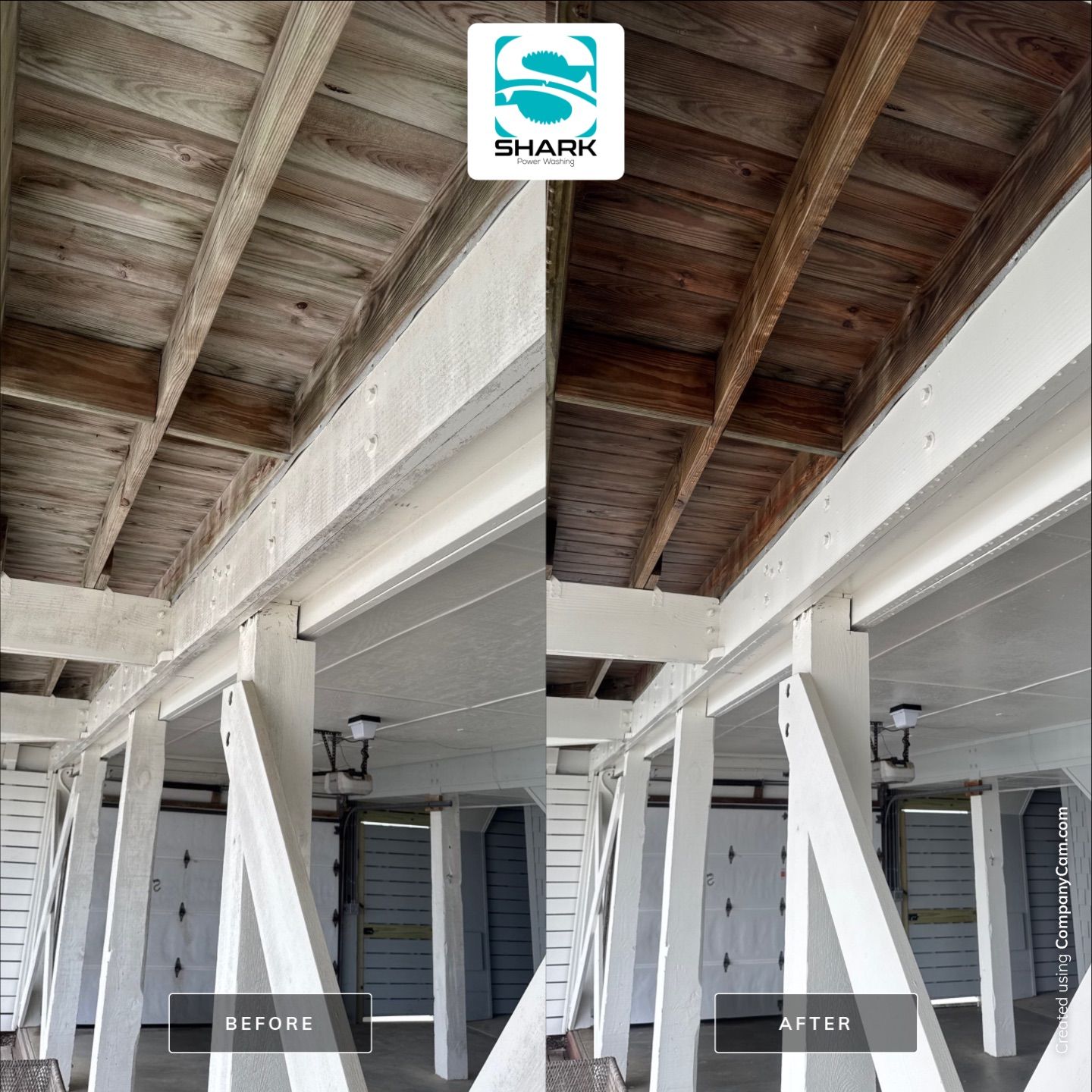 House Washing in Wrightsville Beach by Shark Power Washing