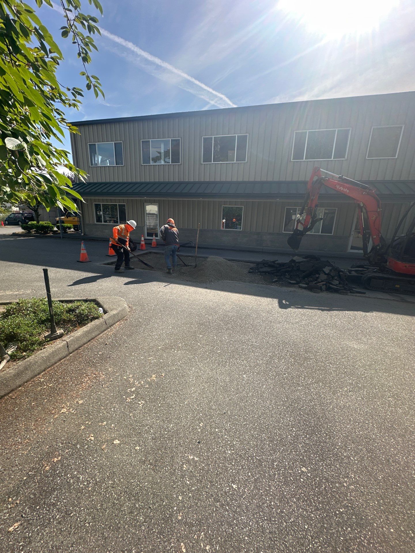 Sealcoat and Striping Parking Lot Repair |   by Jireh Asphalt & Concrete Inc 
