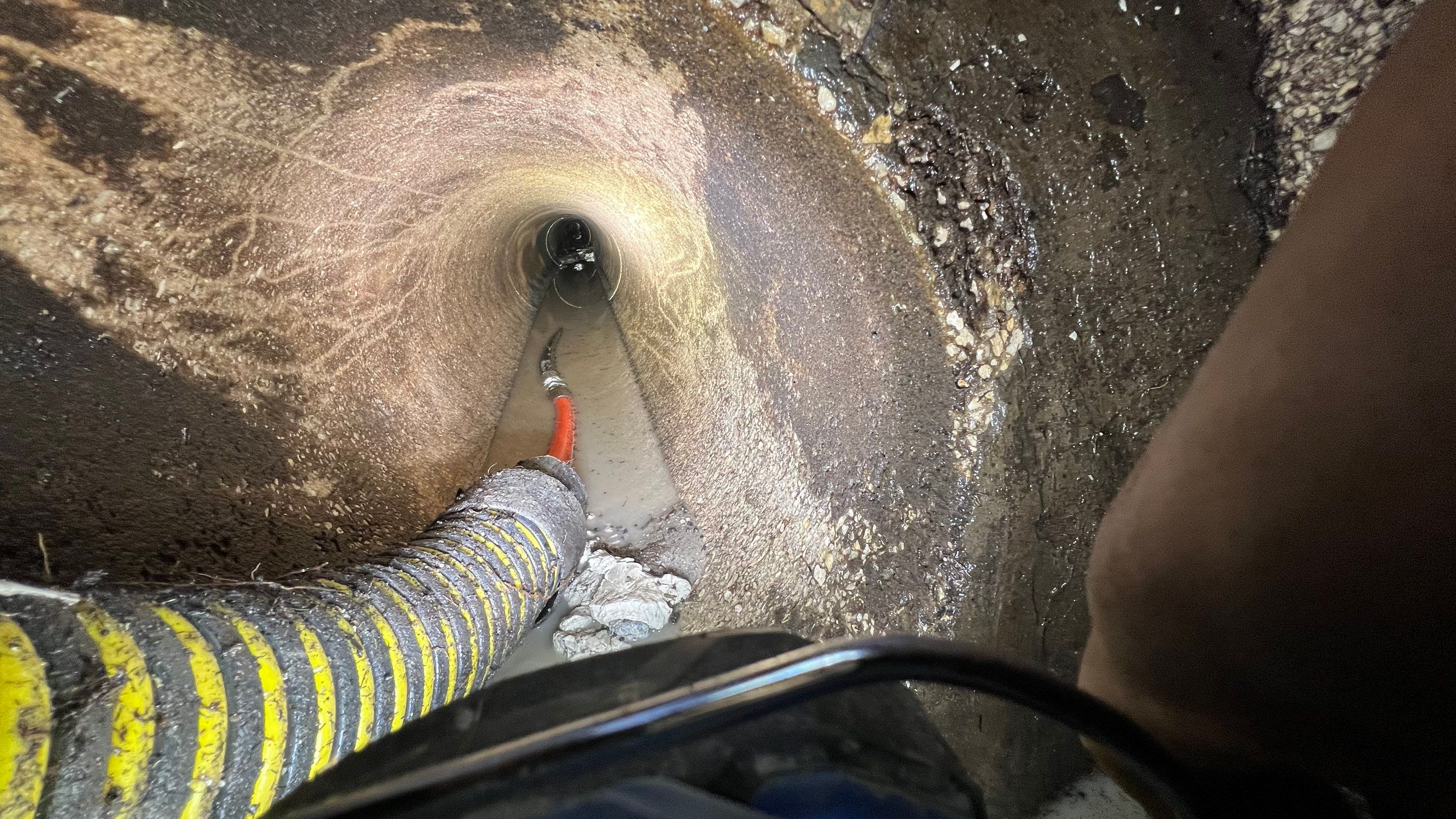 Condo Storm Water System Maintenance by APS Power & Water