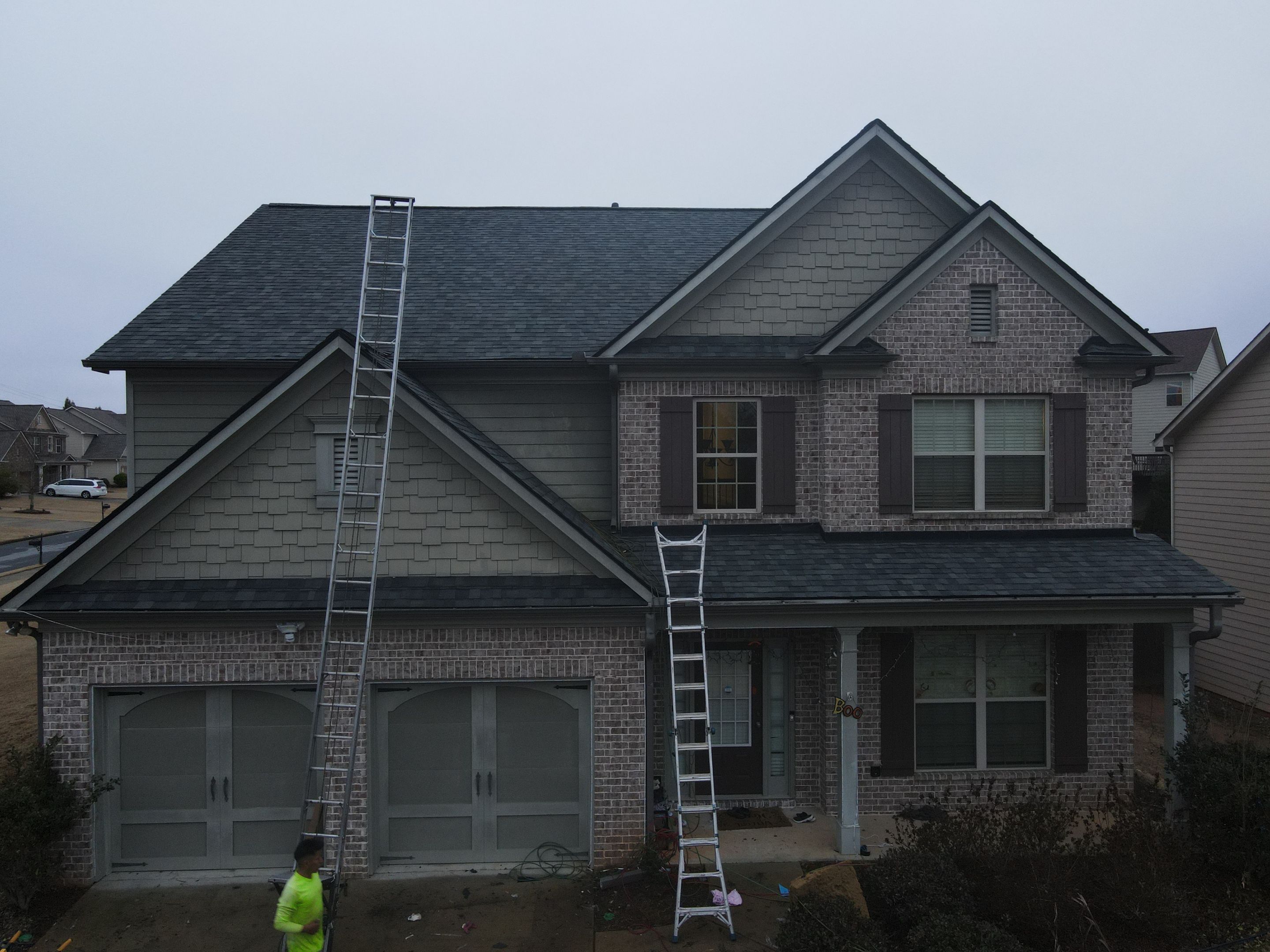 Residential Roofing Installation using Owens Corning by Inspector Roofing and Restoration