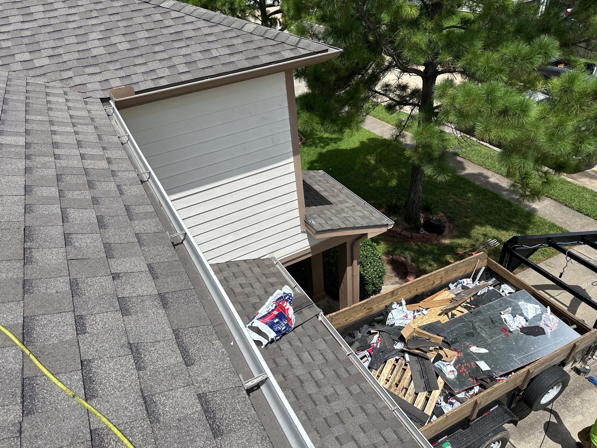 Project in Katy by Motion Roofing