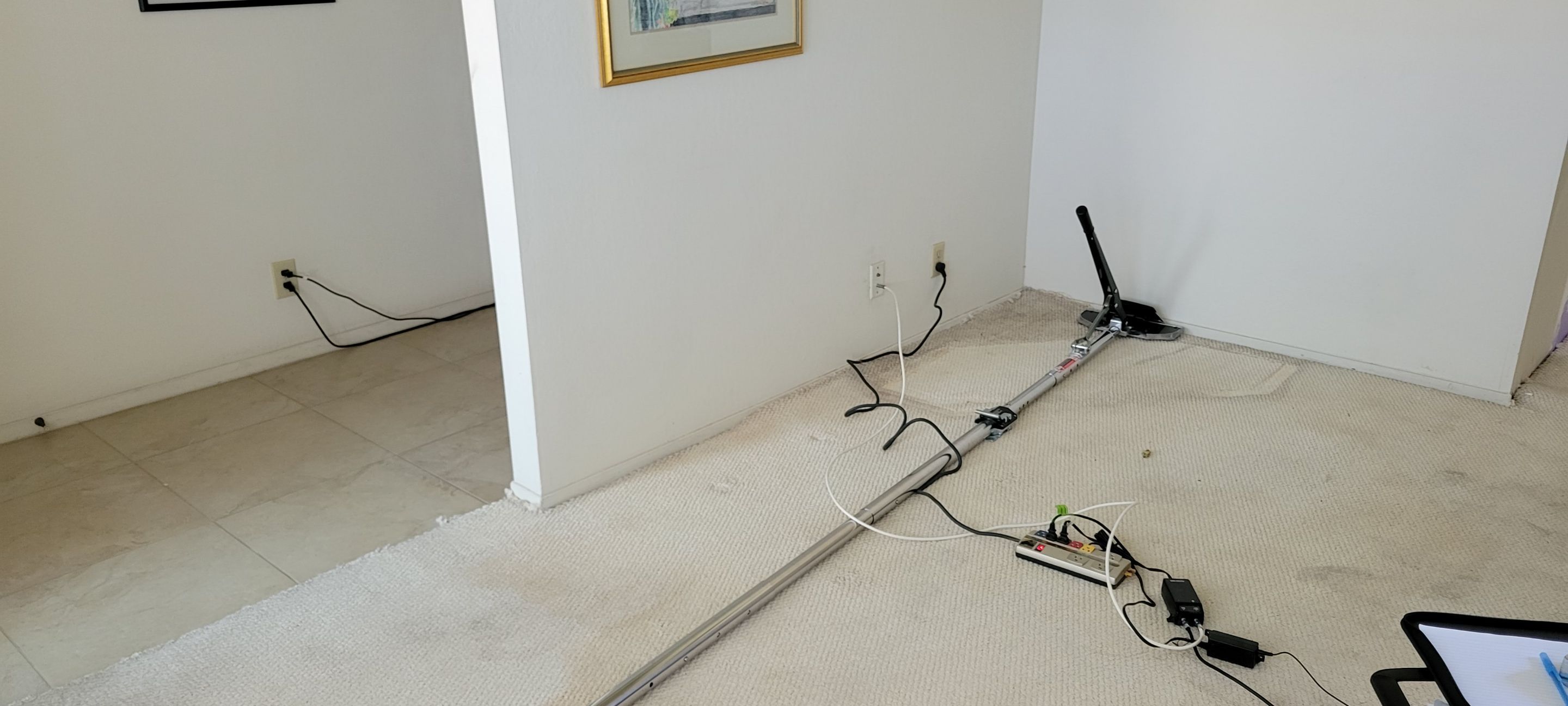 Carpet Re-installation after Flood Damage by Ardent Carpet Restore LLC