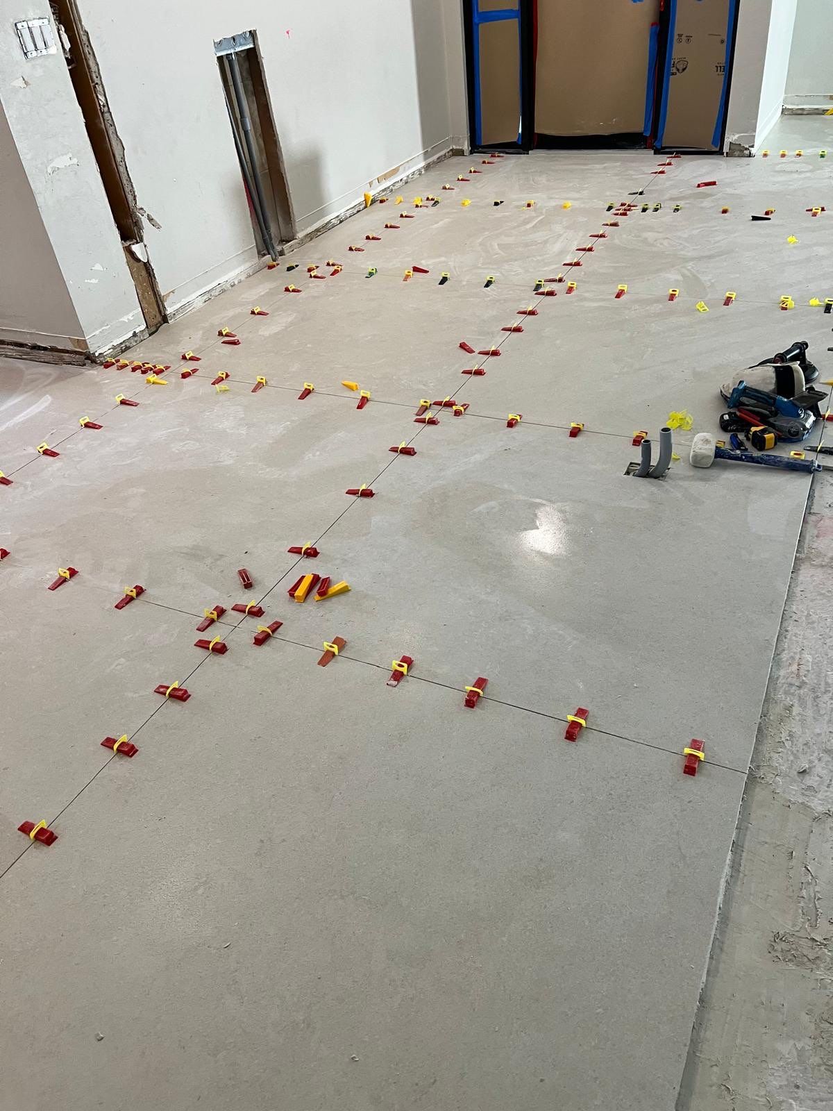 48x48 Flooring - East Boca Raton by Hevi Tile