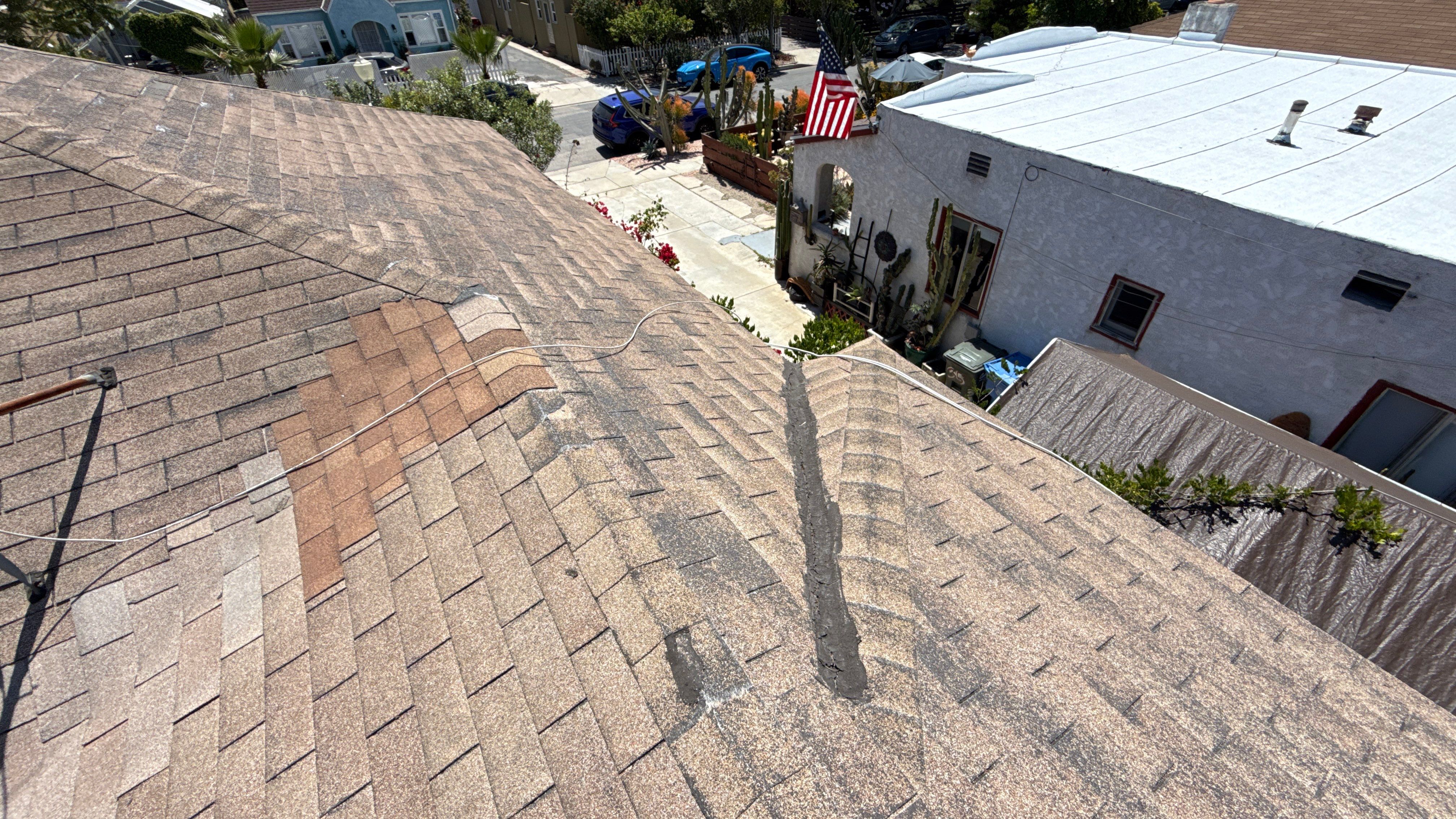 Residential Project in Culver city, CA by Hull Brothers Roofing