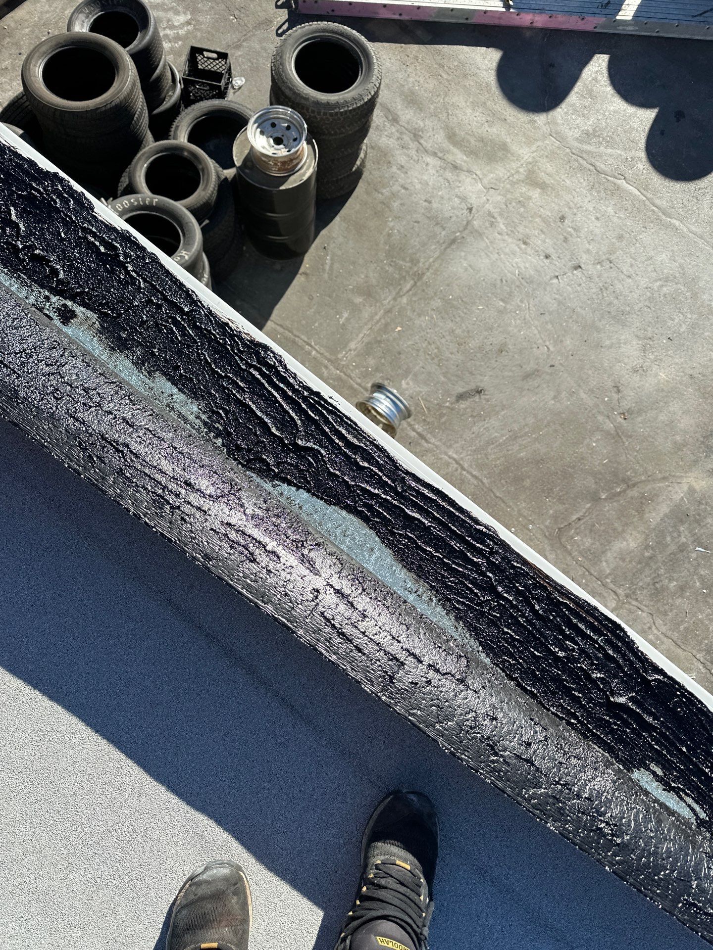 Commercial Roofing using Certainteed Flintastic Self Adhered by Stendahl Services