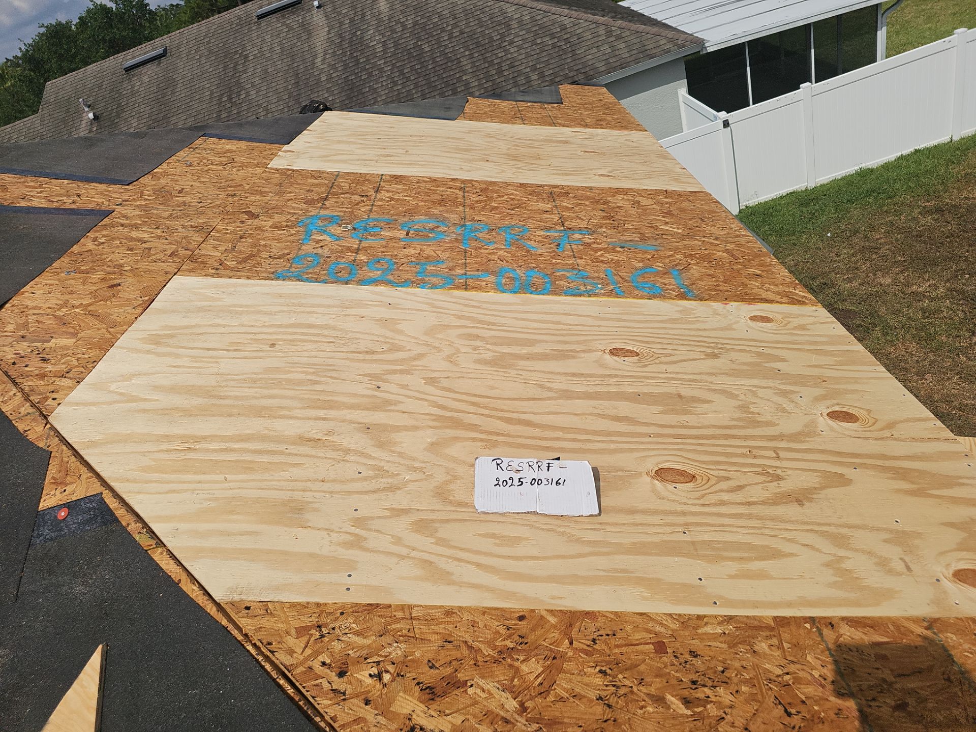 Project in Wesley Chapel 33545 by Mitchell Roofing Company LLC