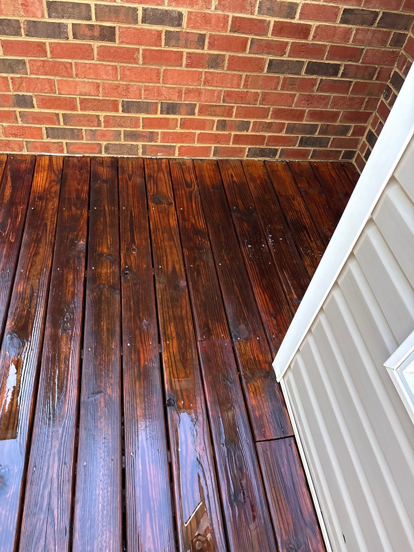 Deck using Wood Sealant by DuraSeal