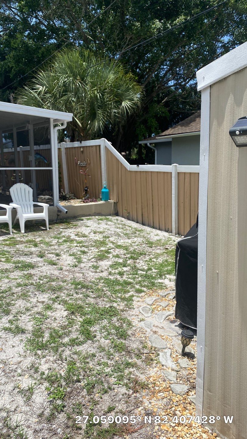 Venice, FL 6ft. Tall White Vinyl Privacy Fence  by Asap fence and gates, LLC