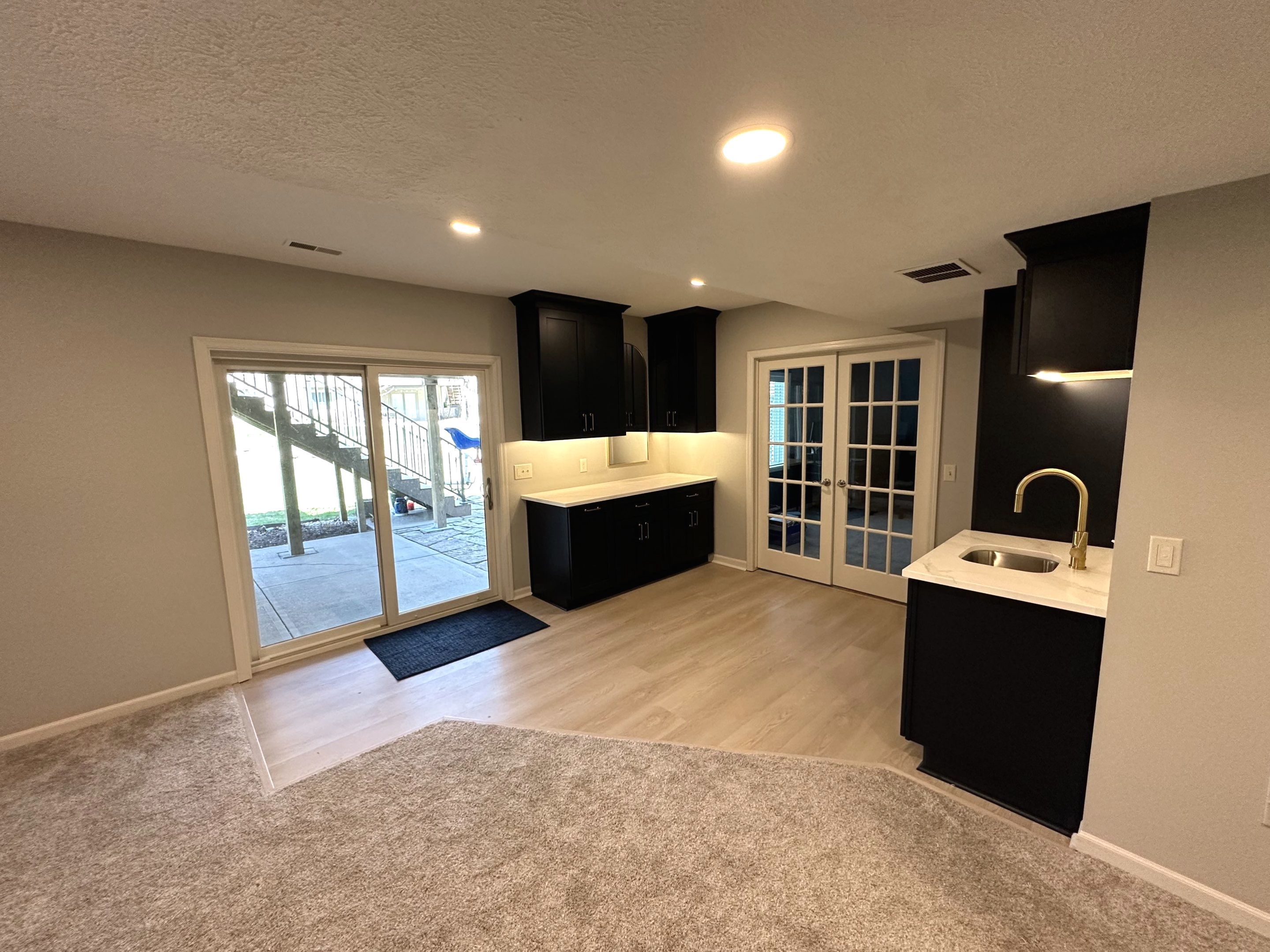 Project in Omaha by Bennett Design + Build