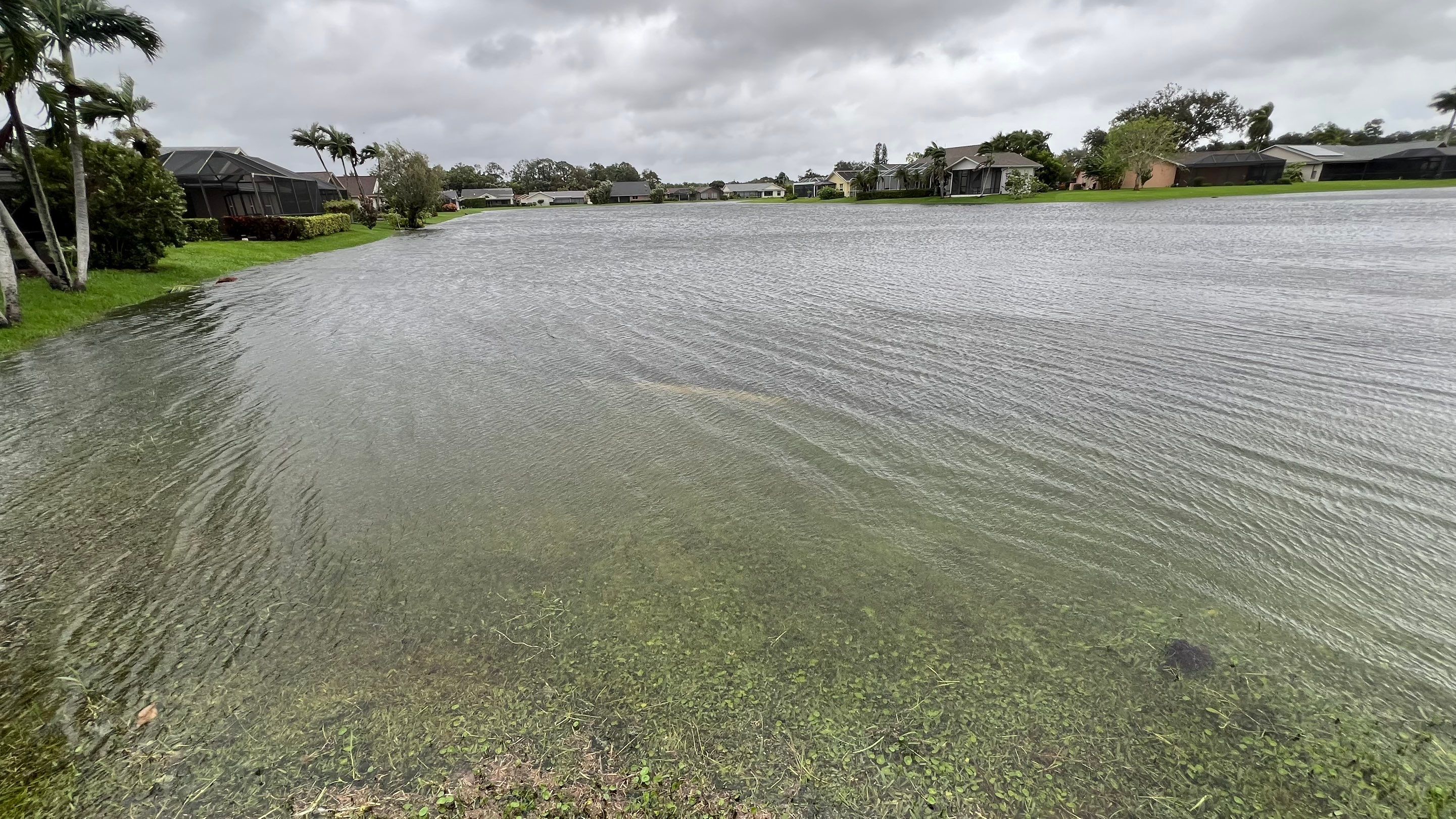 Naples Community Stormwater Blockage by APS Power & Water
