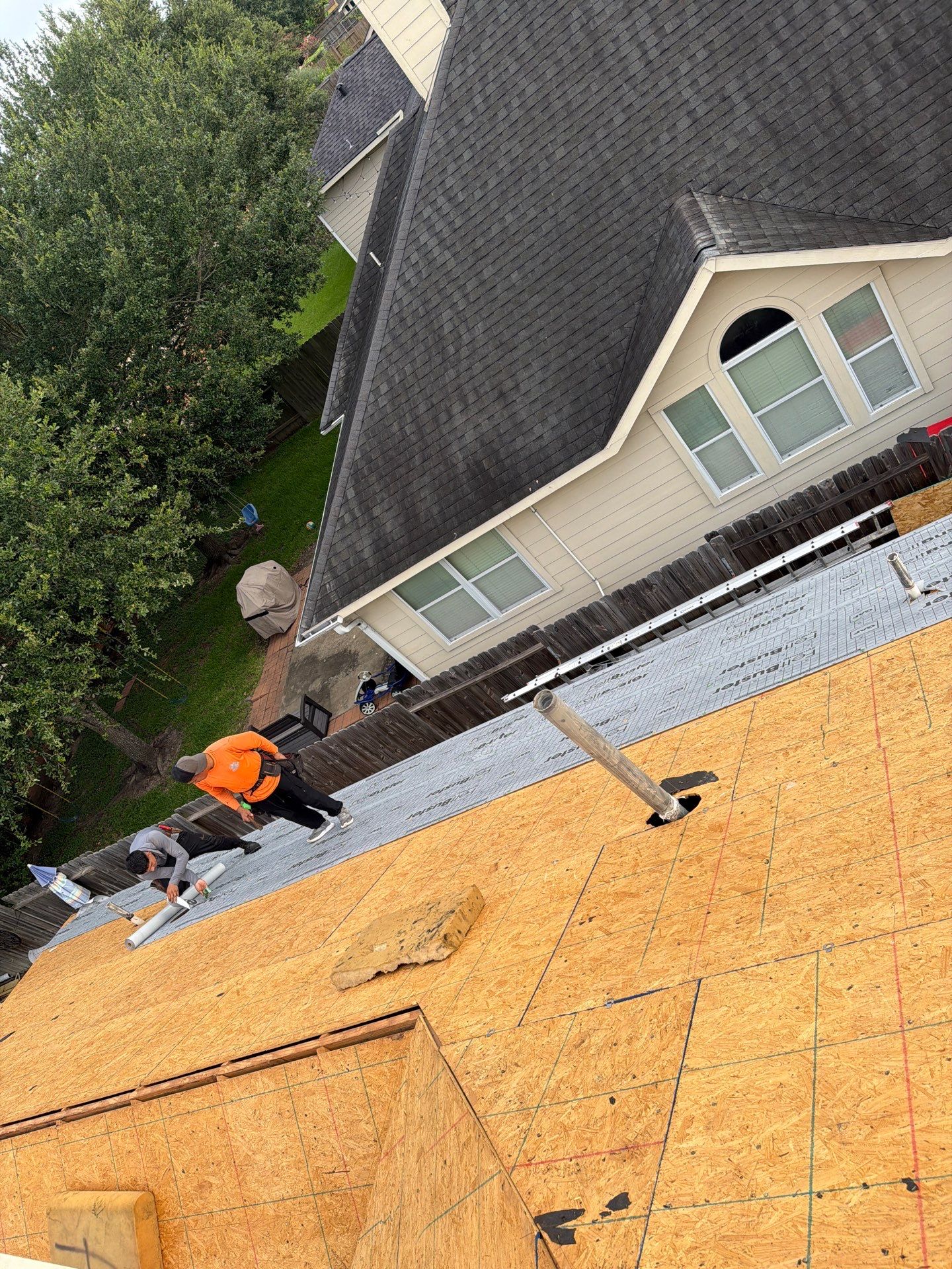 Roof Replacement in Grand Mission, Richmond TX by Roof Repair Company