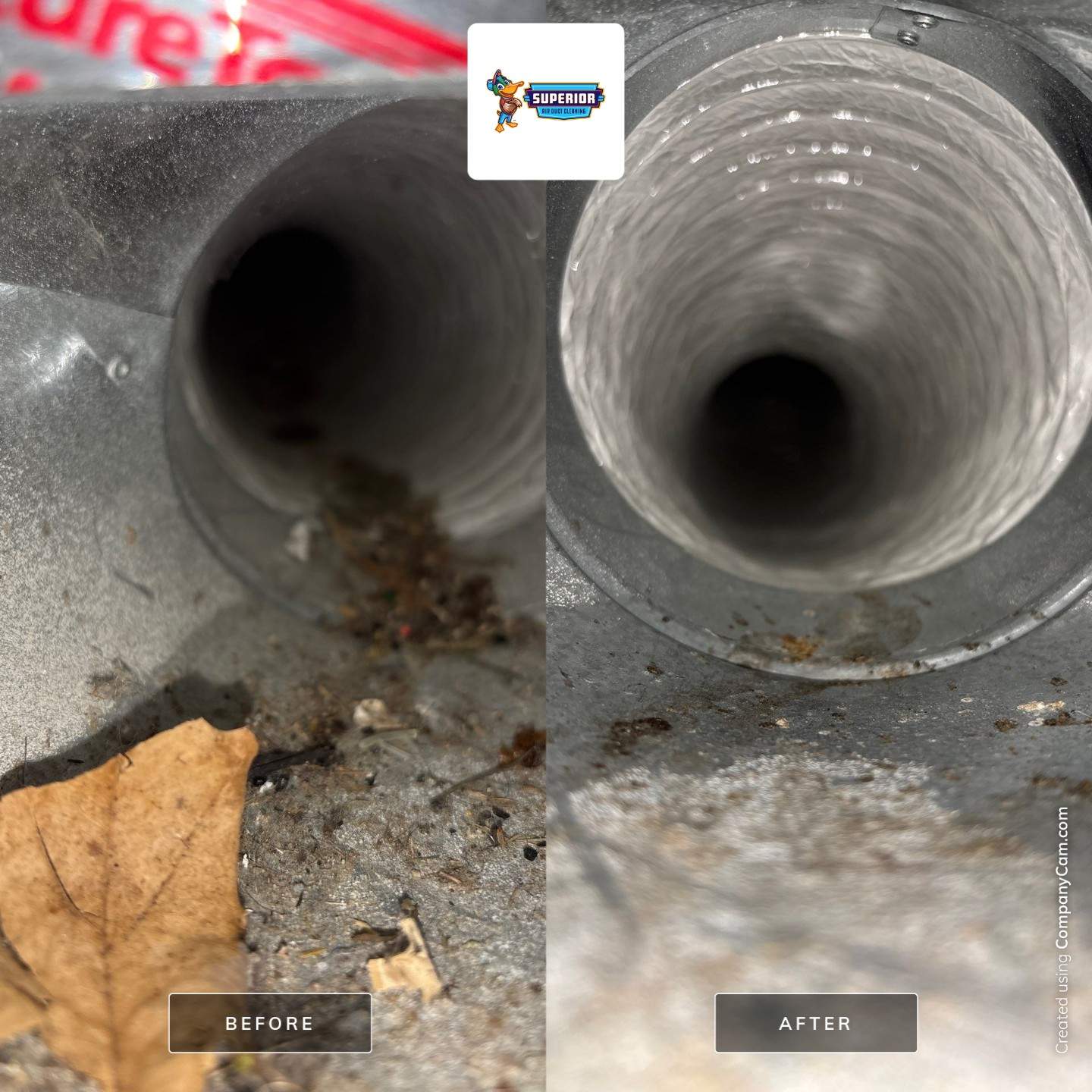 Air Duct Cleaning With a Vacuum Truck in Mars, PA by Superior Air Duct Cleaning