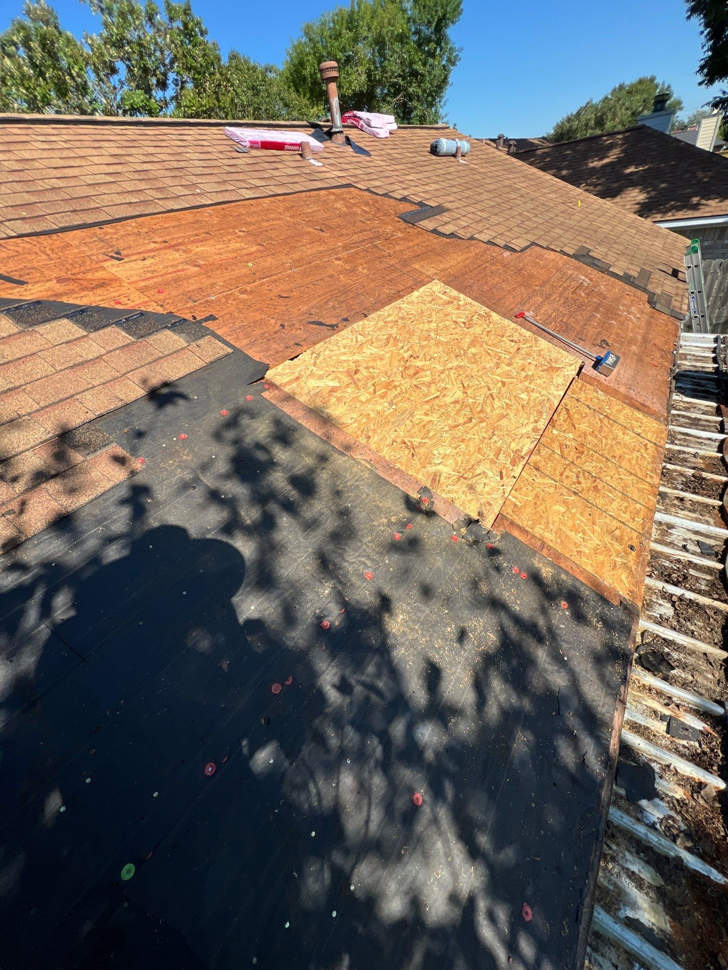 Residential Roofing Repair using Owen's Corning Duration (Lifetime) Shingles by Roof Repair Company