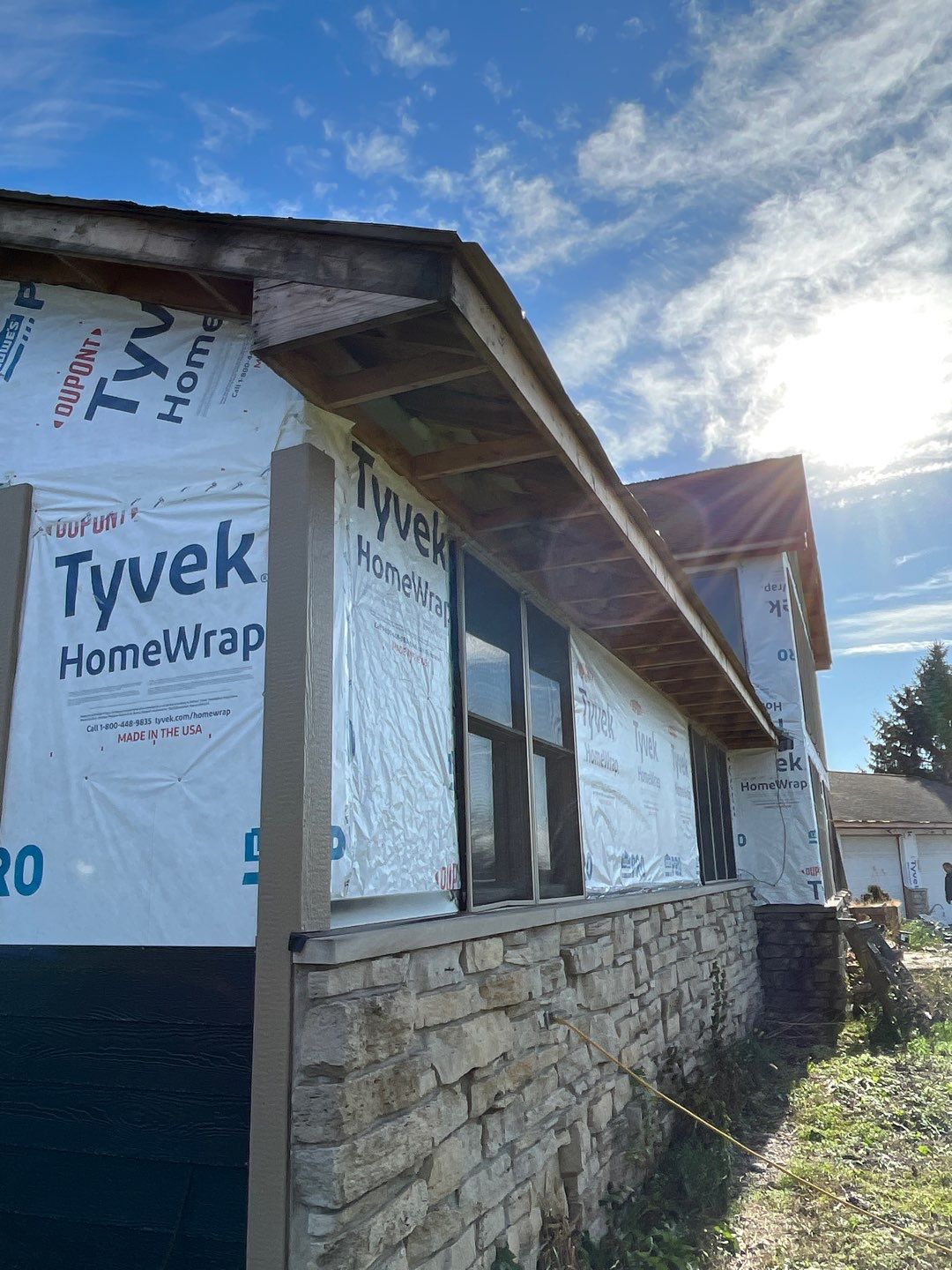 Siding Installation using LP Smart Siding by Stendahl Services