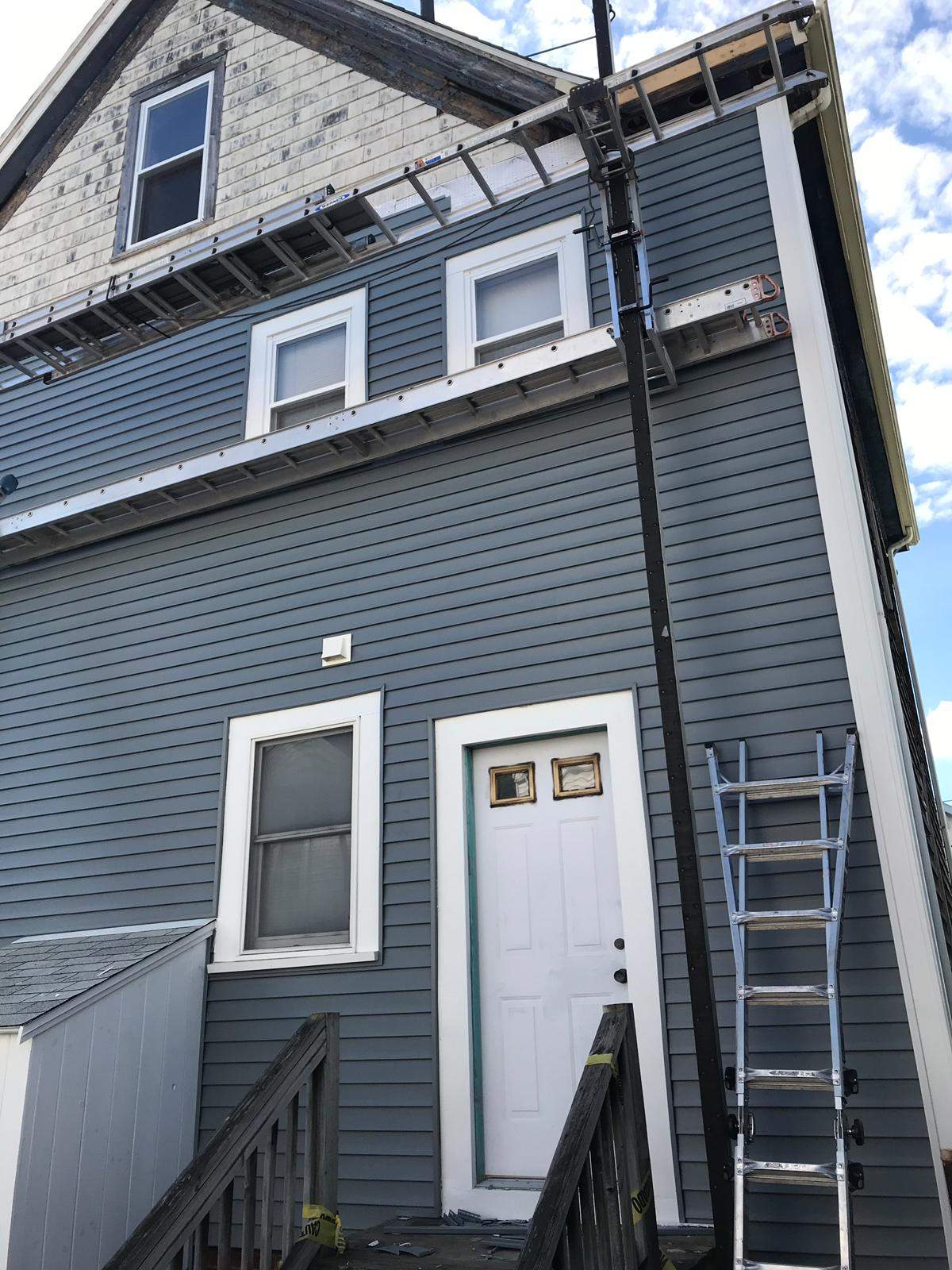 Siding Installation using Certainteed Mainstreet Siding by Loyalty Exterior Solutions 