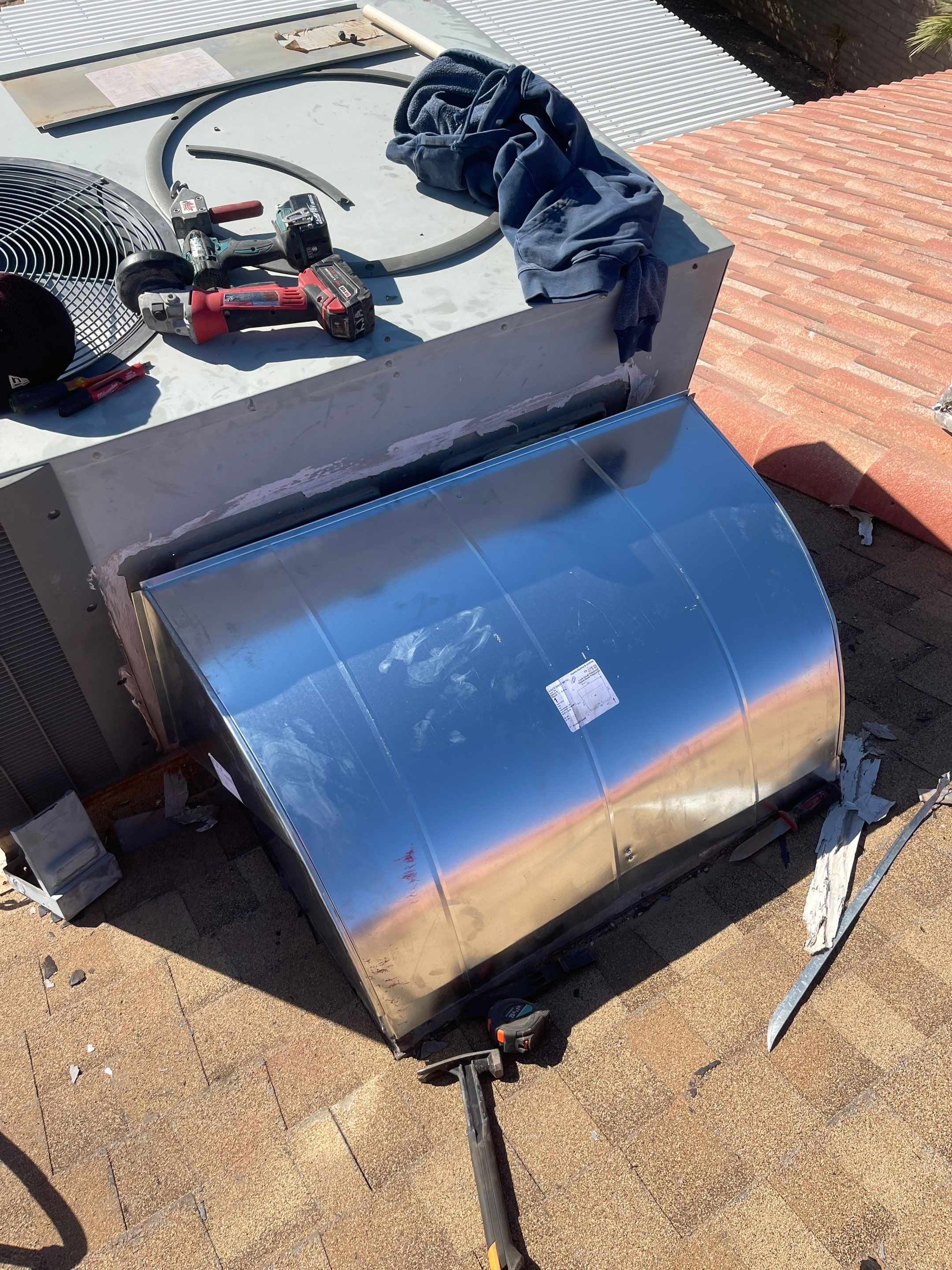 Central Air Conditioning Installation using Ecobee Thermostat by Ragans Heating and Air