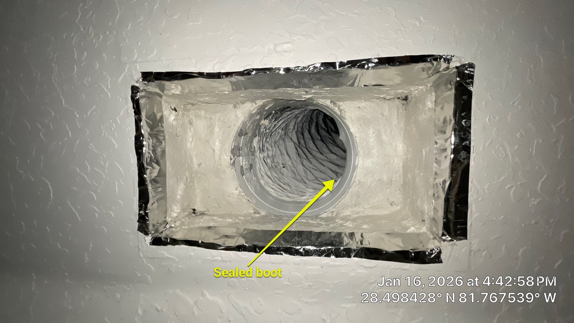 Air Duct Cleaning Encapsulation in Clermont by Hygienic Air, Inc