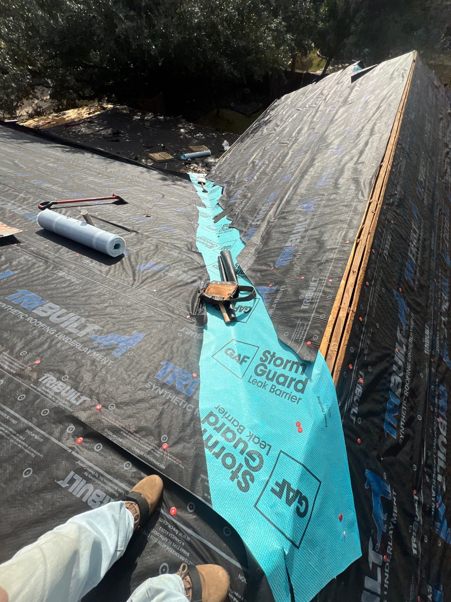 Project in Austin by Rhino Roofing and General Contracting, LLC