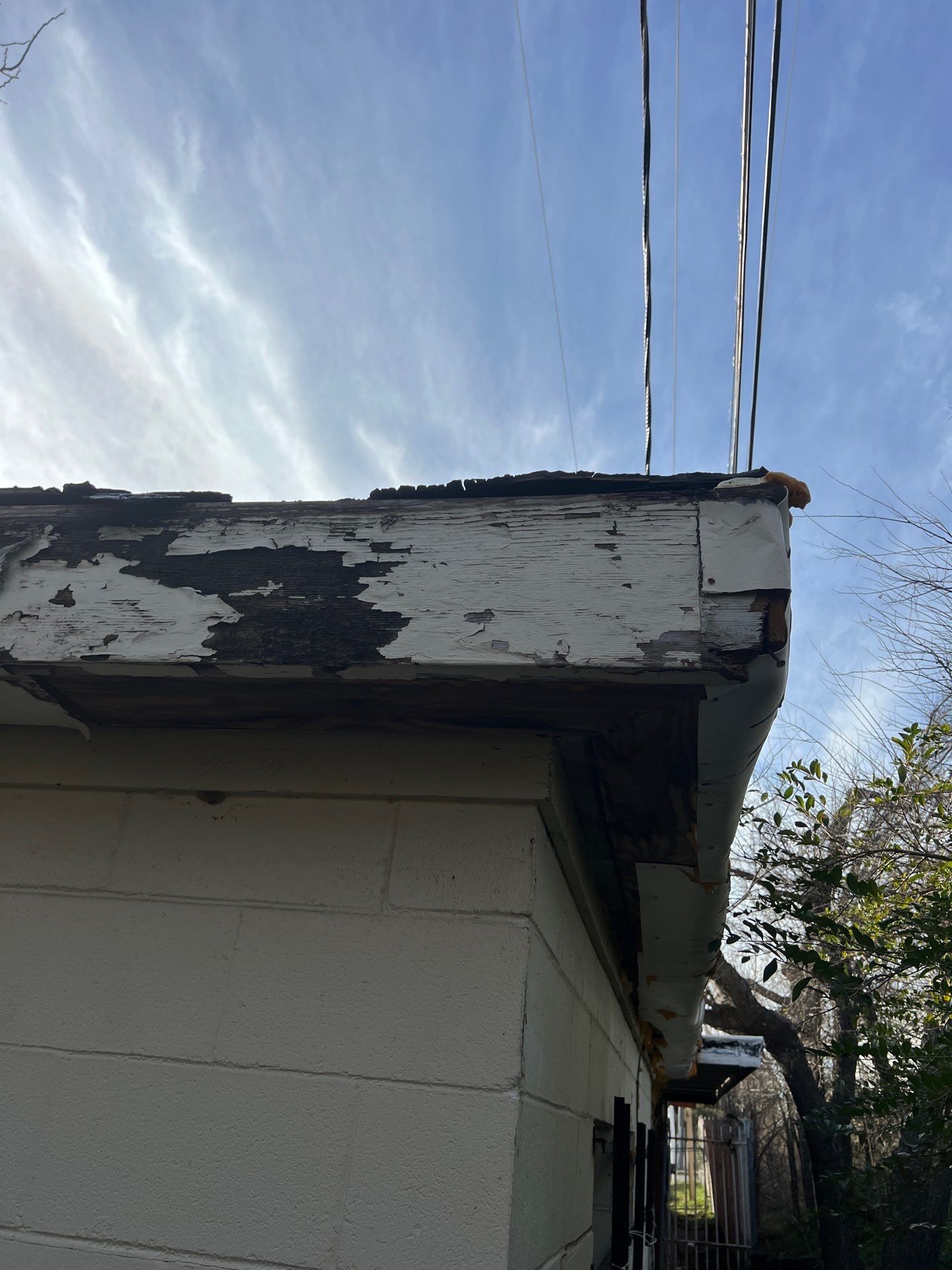 Commercial roofing overlay using GAF TPO over an old ballast roof by Becker Roofing and Exteriors
