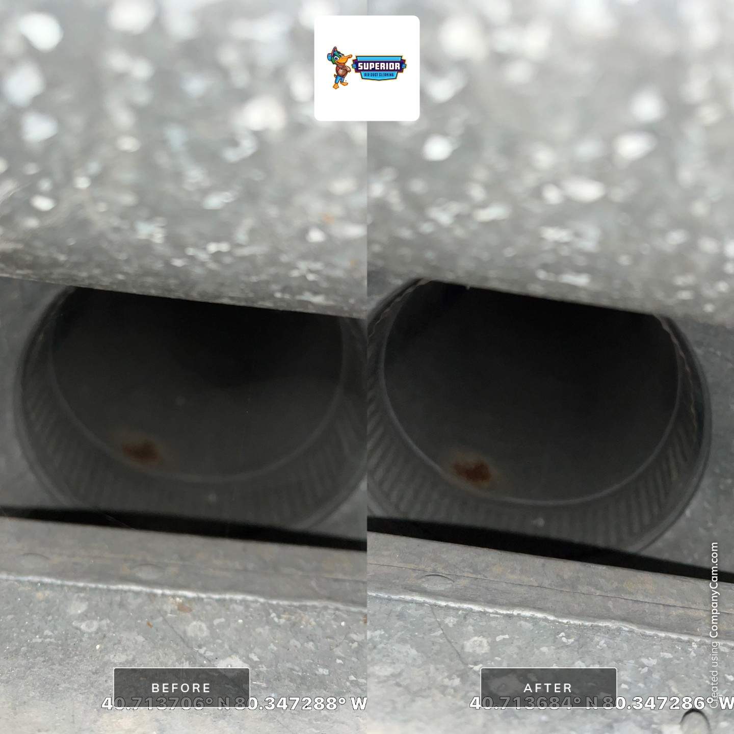 Air Duct Cleaning With a Vacuum Truck in Beaver, PA by Superior Air Duct Cleaning