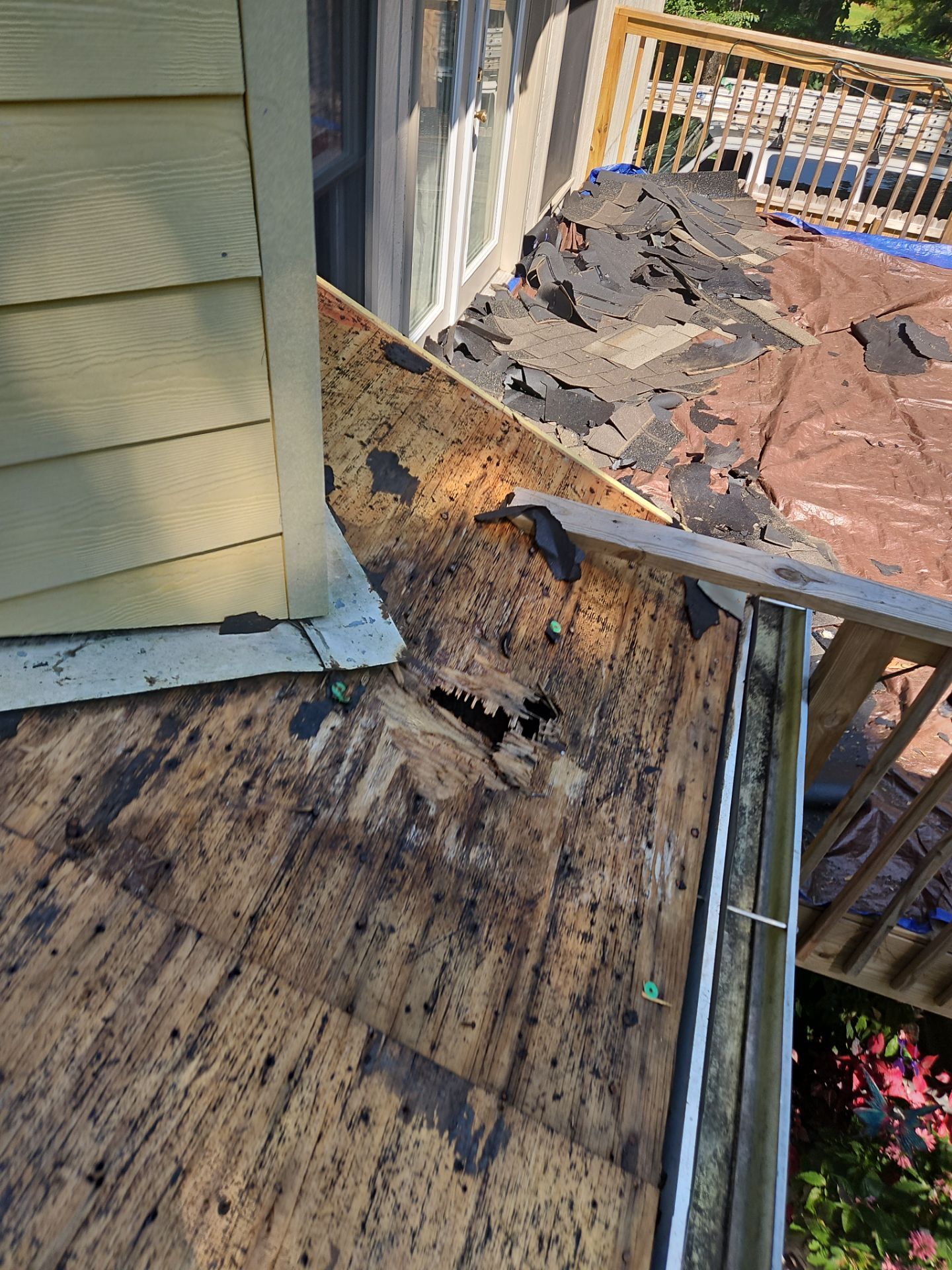 Roof Replacement in Pelham (Driftwood) by The Roofing Dudes