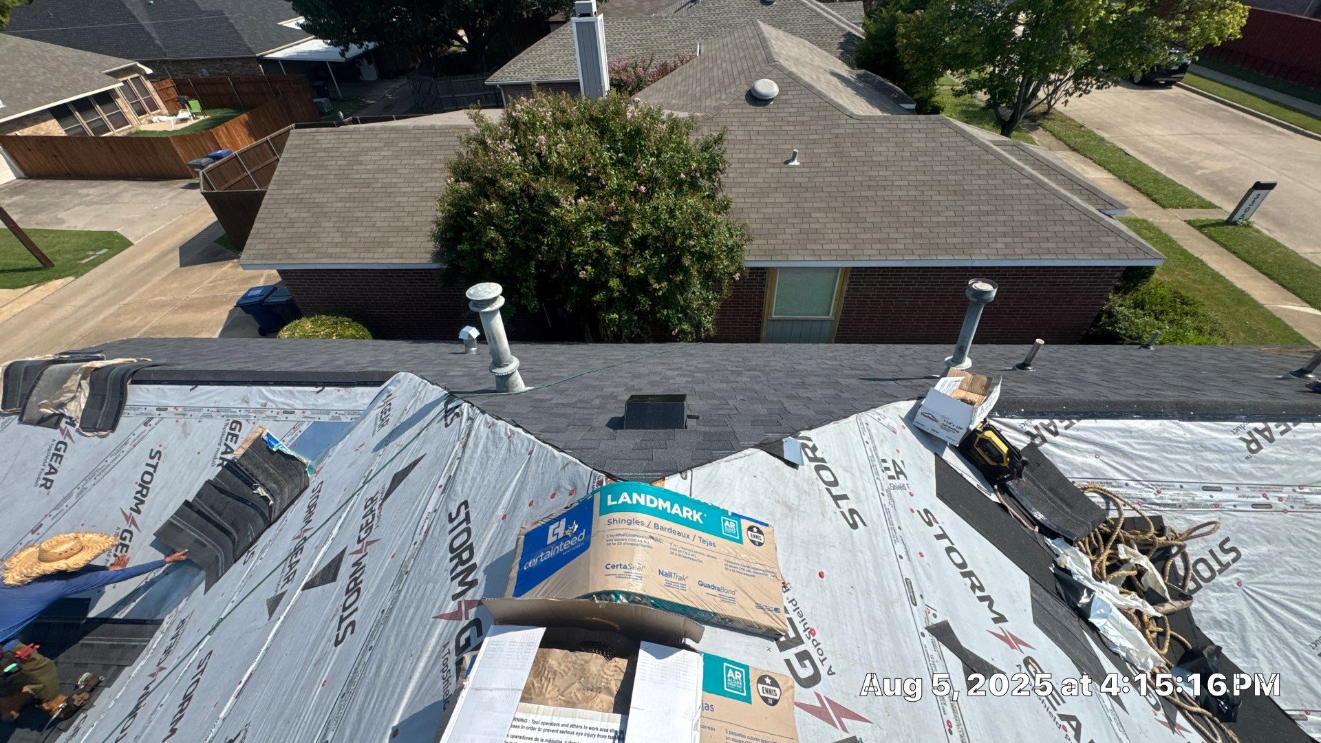 Project in McKinney by Rhino Roofing and General Contracting, LLC