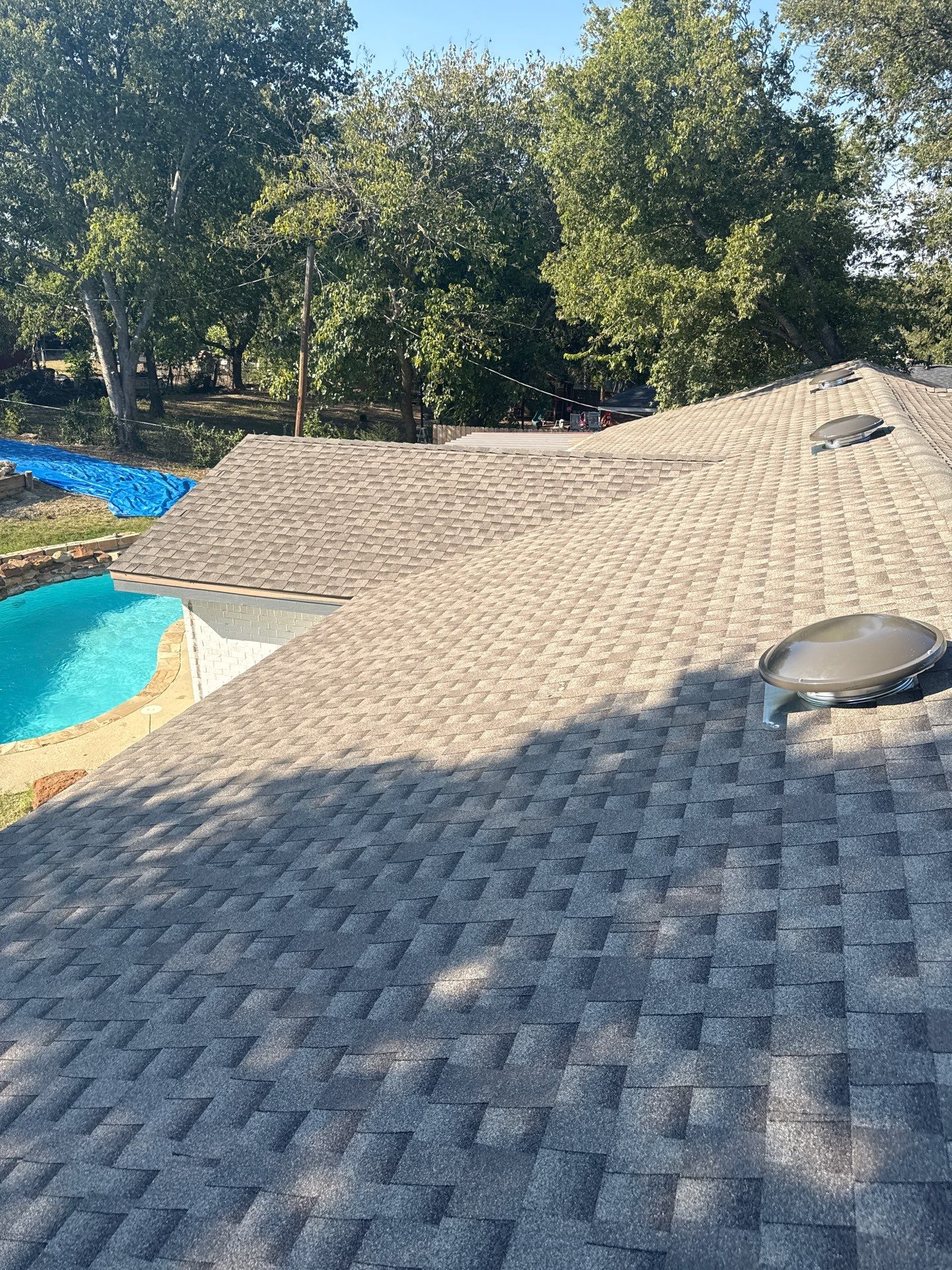 Project in Fort Worth by Zeus Exteriors