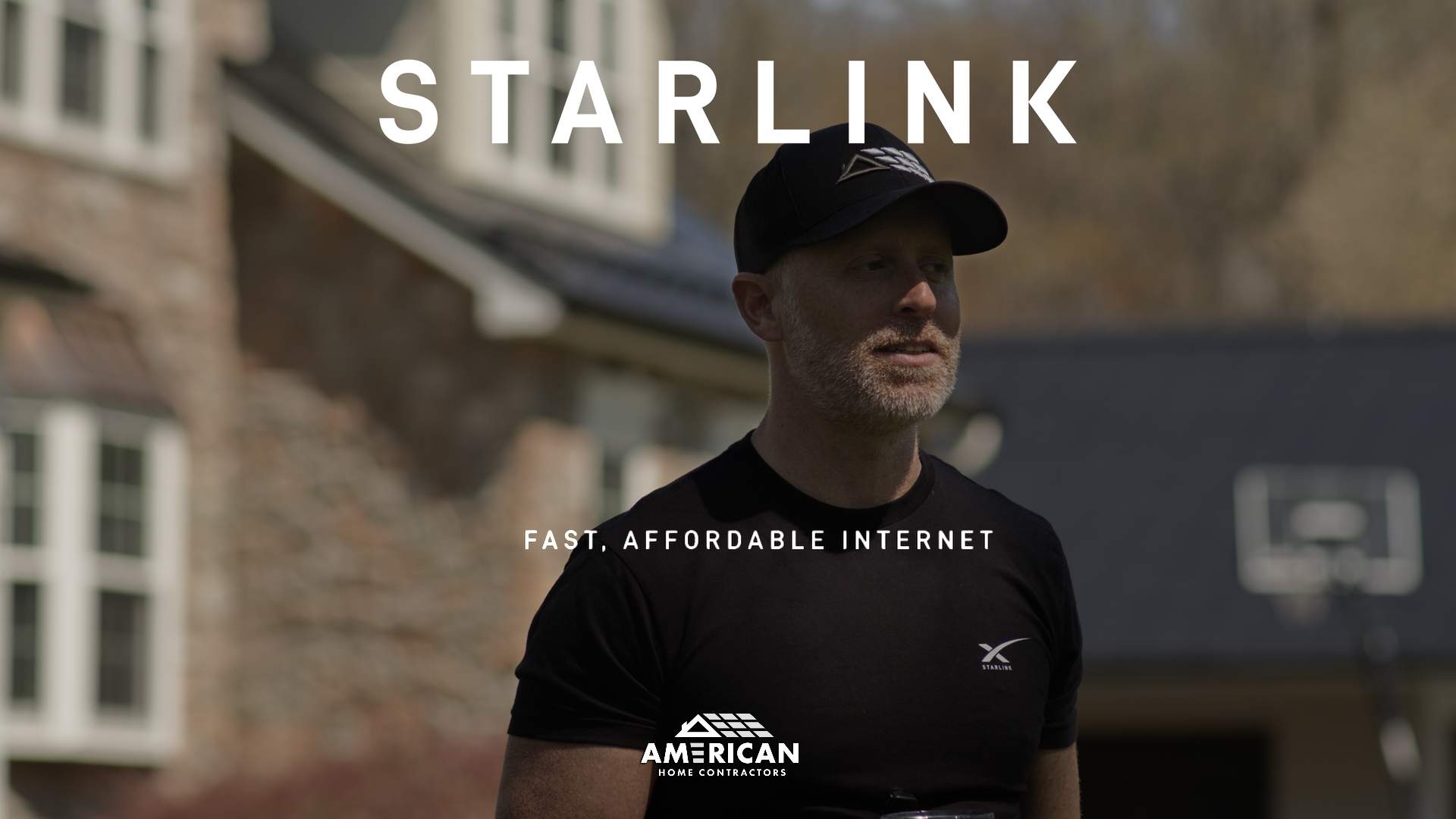 Starlink Installation by American Home Contractors