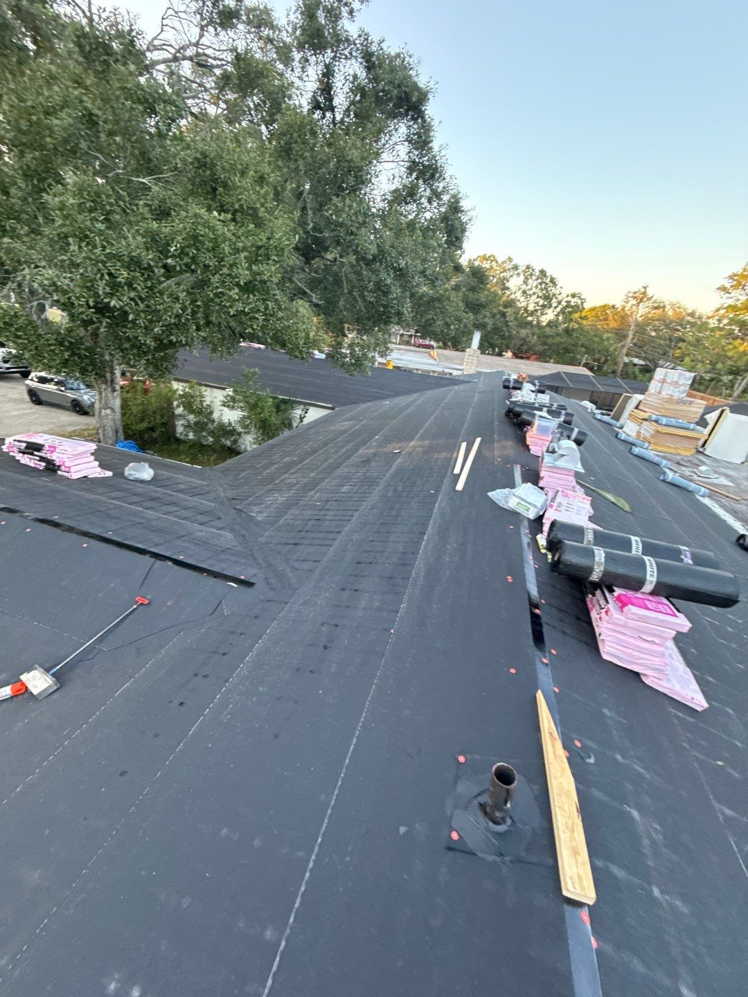 Project in St. Petersburg 33712 by Mitchell Roofing Company LLC