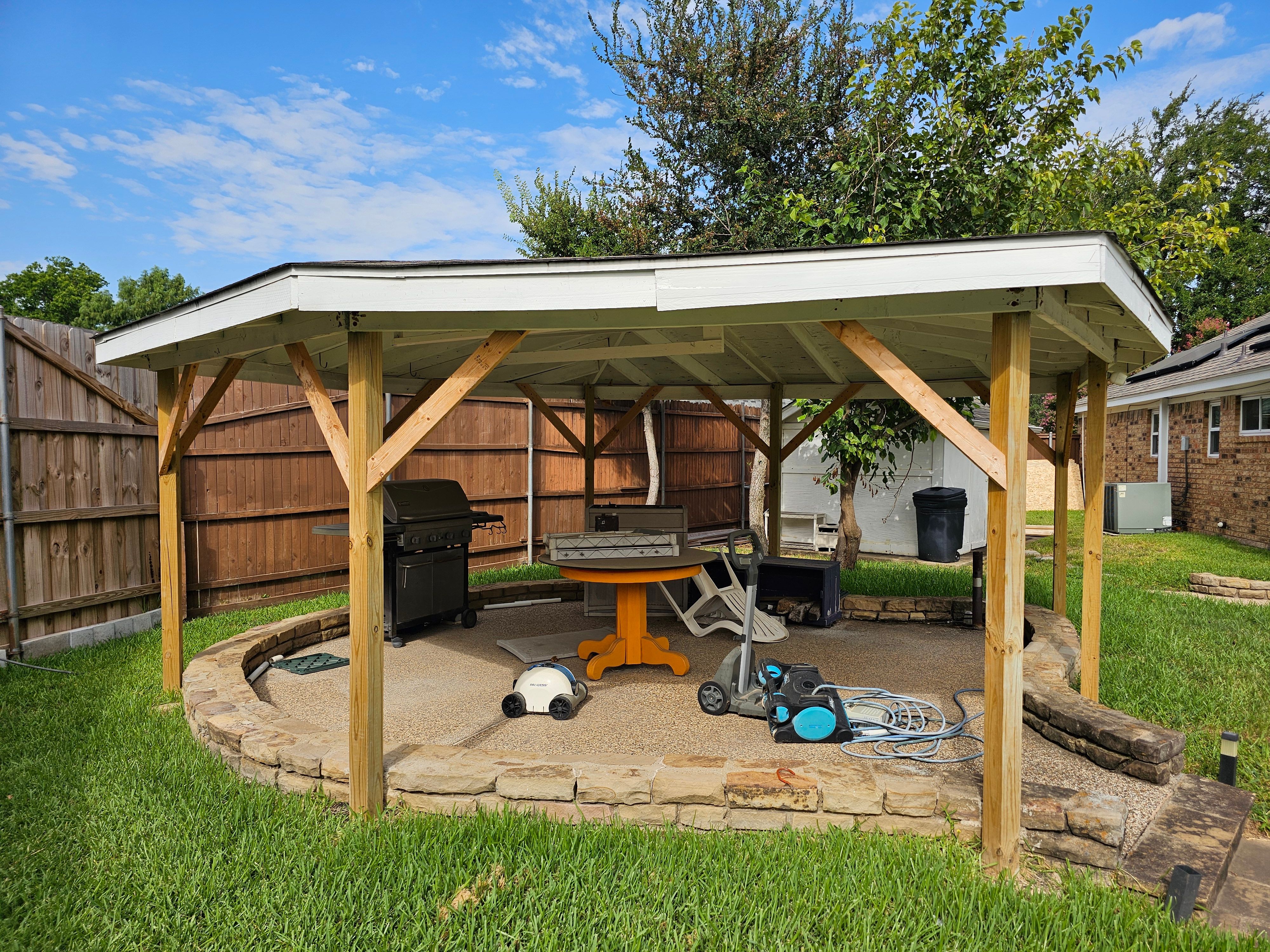 Gazebo, Shed & Fence by EL-GC LLC