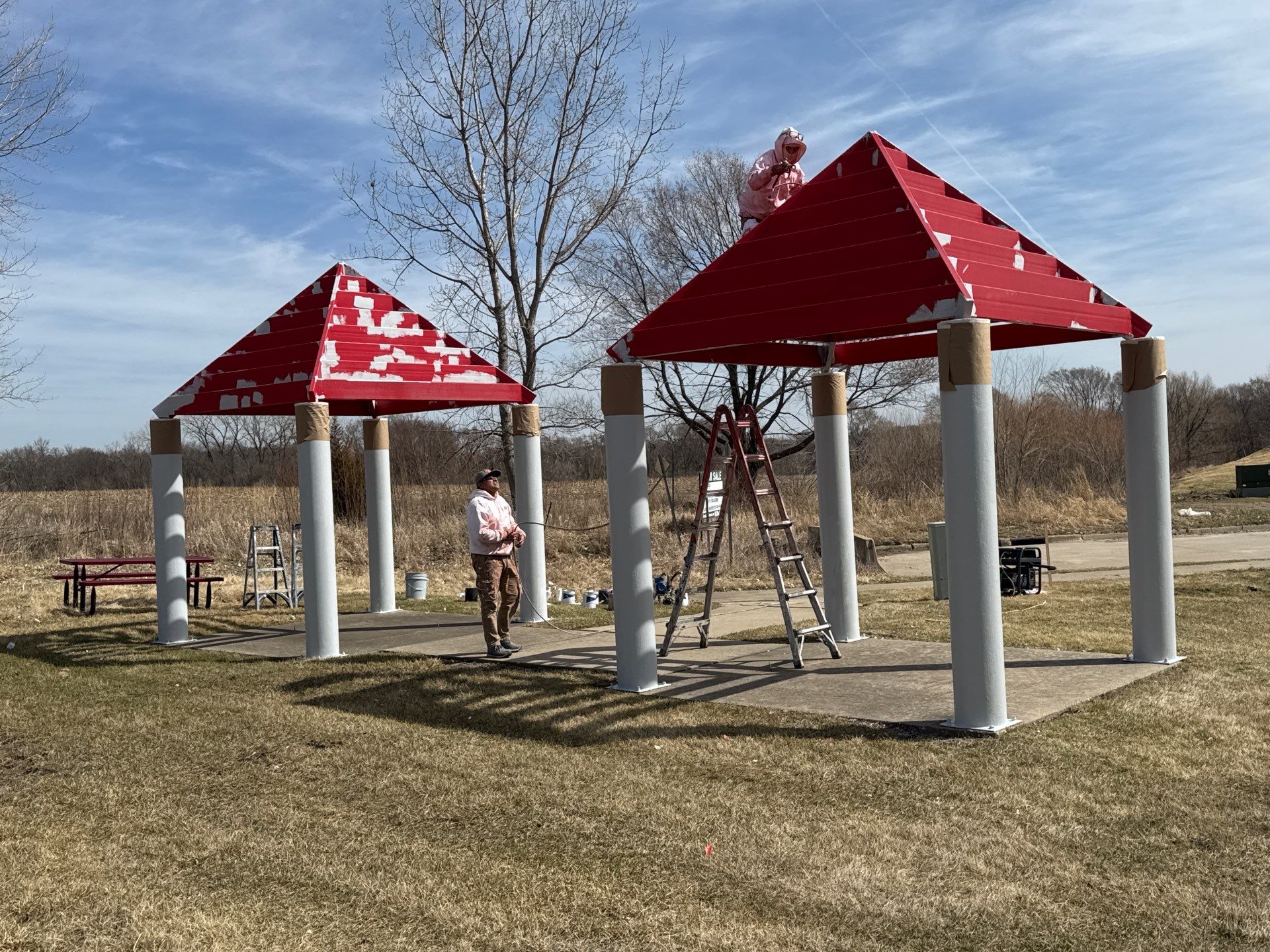 Project in Ankeny by Midwest Paint LLC