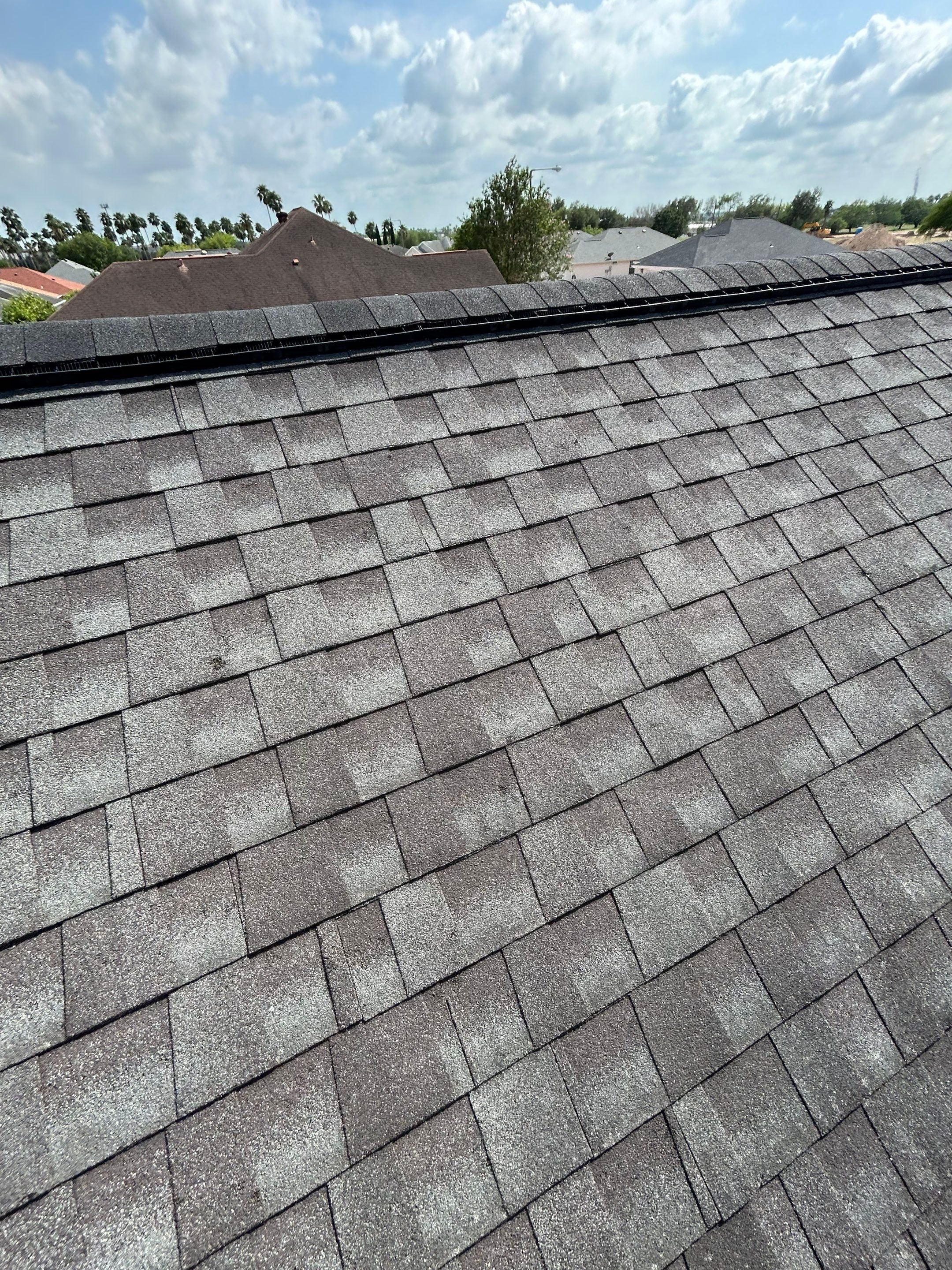 Mission Roof Project  by Bison Roofing  