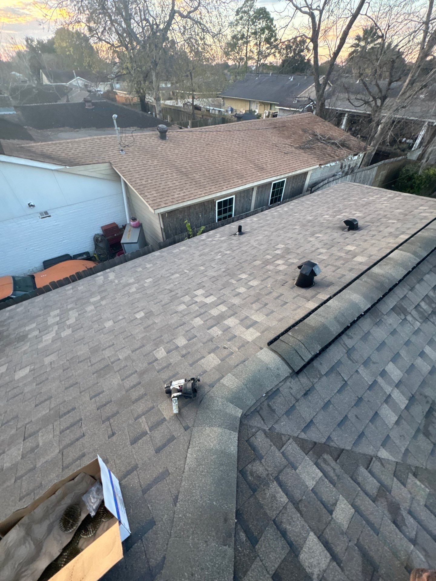 Project in Houston, TX by Proud Roofing