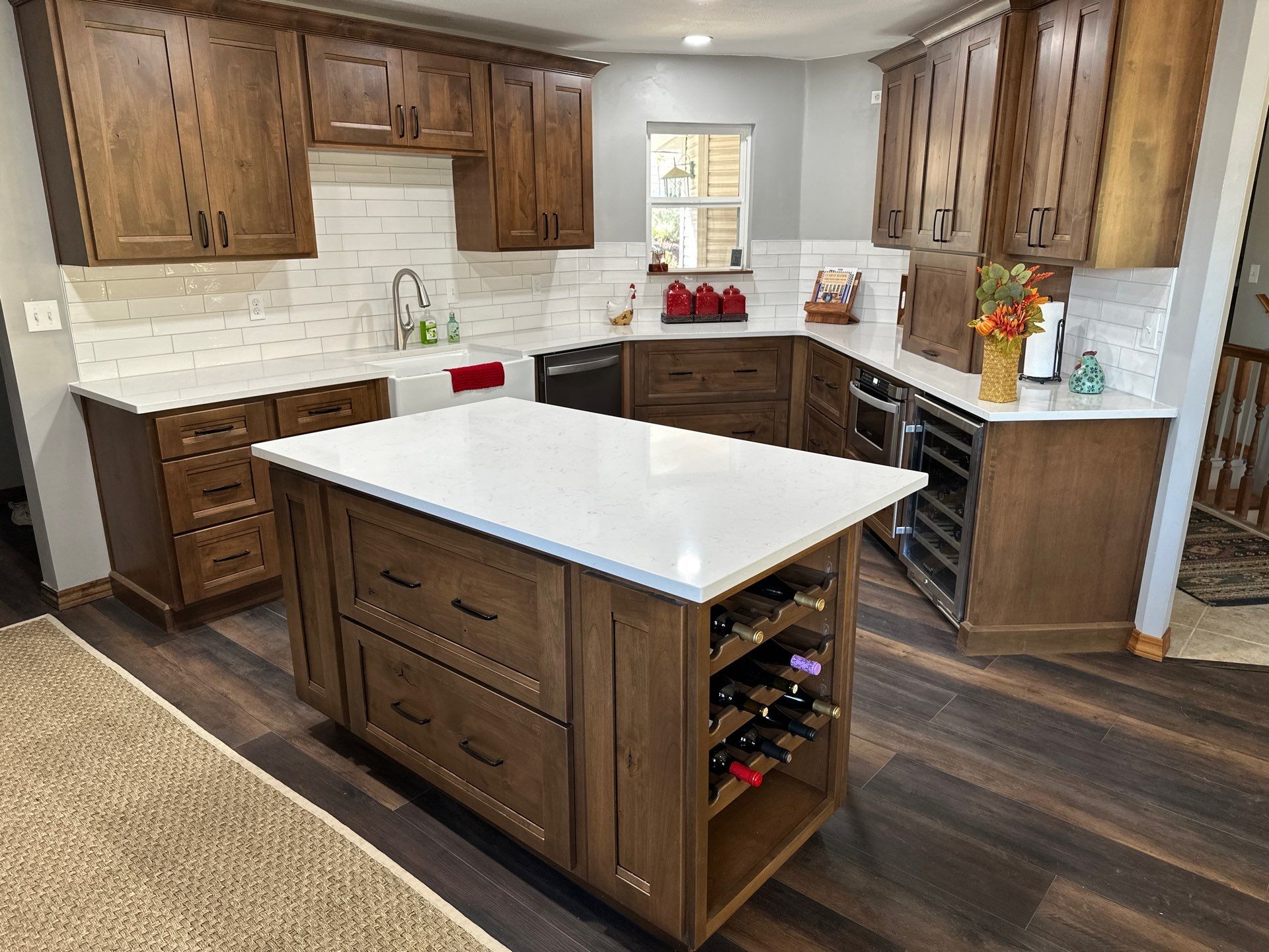 A Beautiful Kitchen Transformation by Kitchen Works LLC