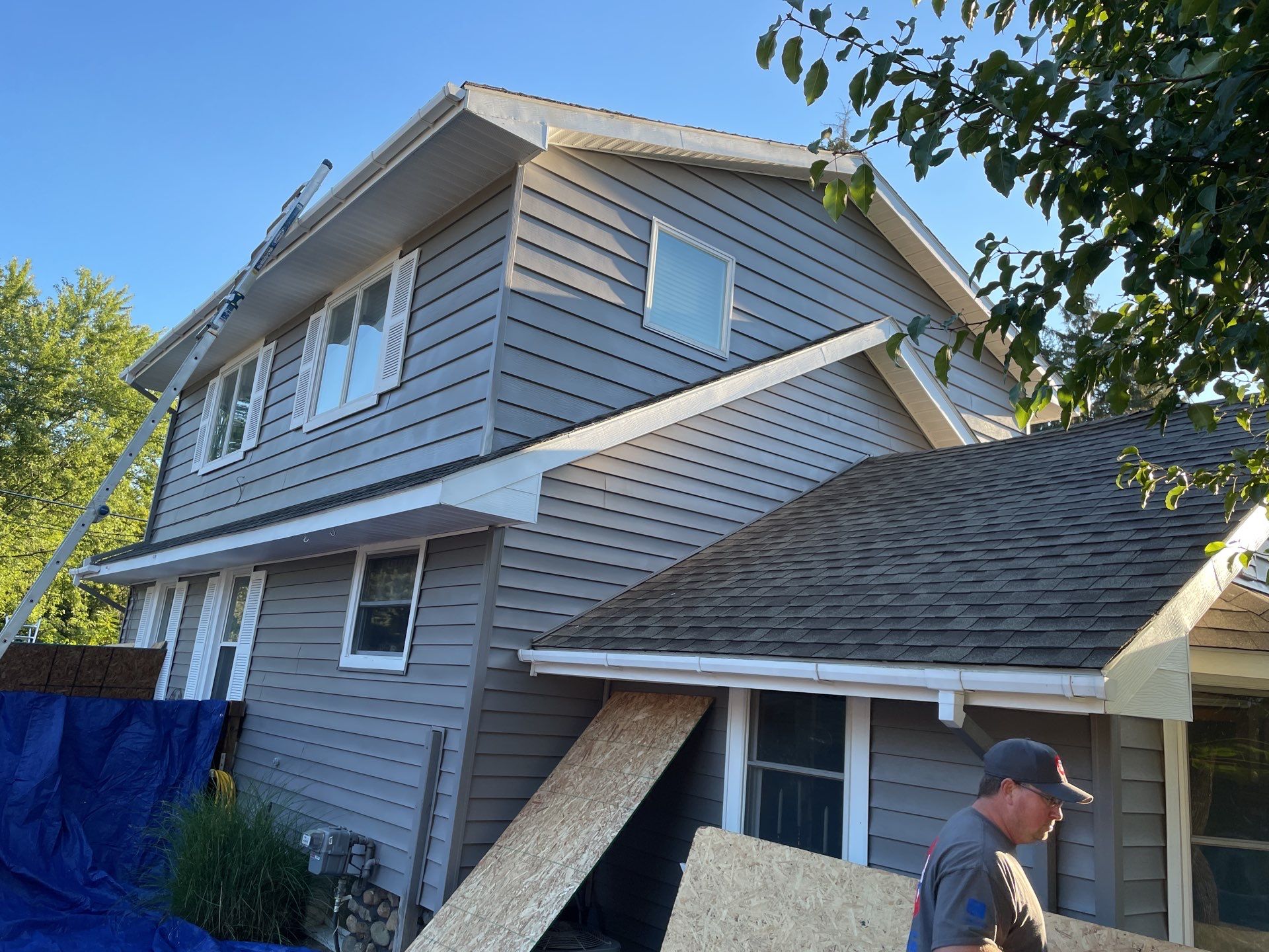Roof Replacement using CertainTeed Landmark by 180 Contractors