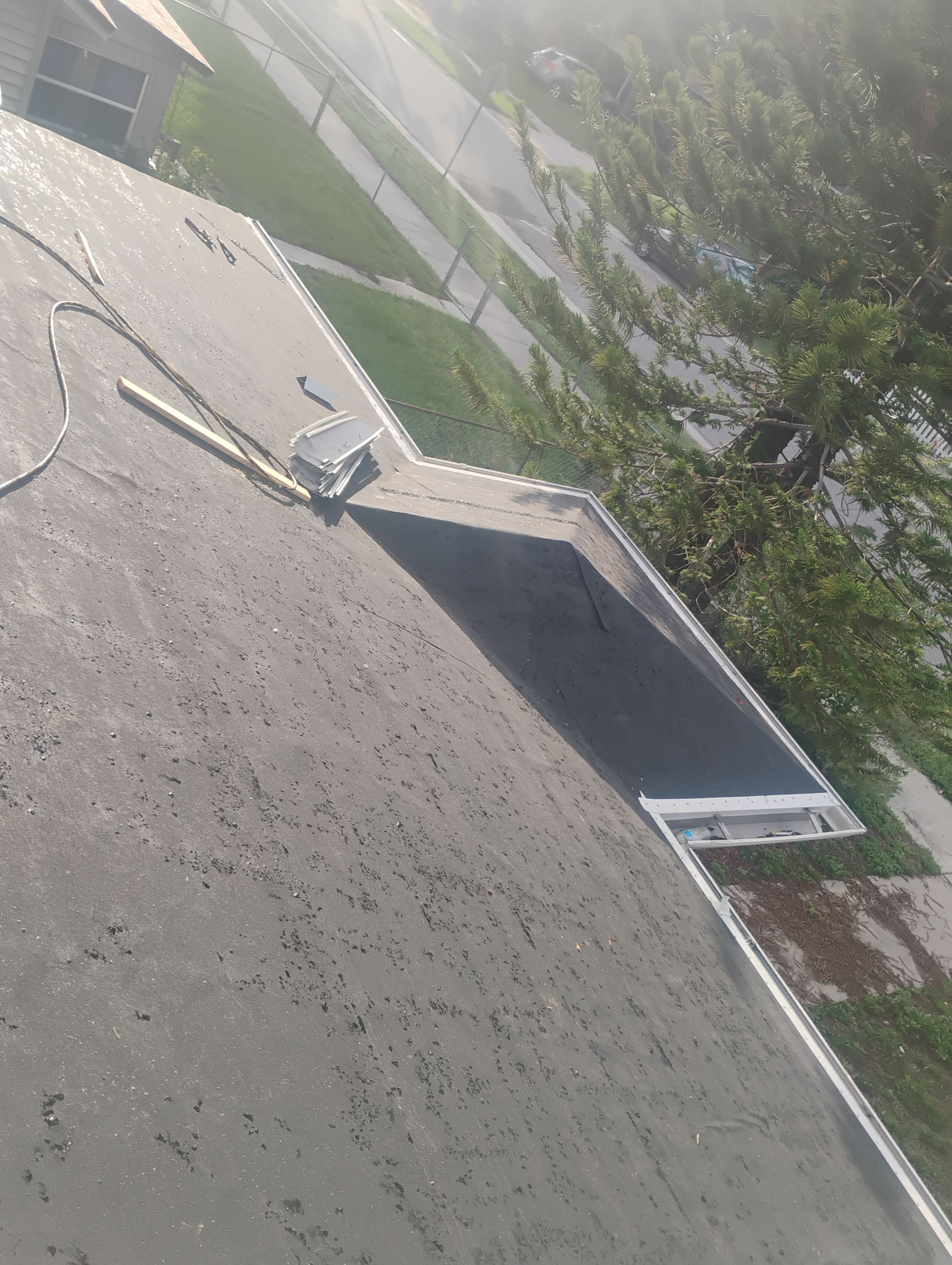 Project in St Pete 33711 by Mitchell Roofing Company LLC 