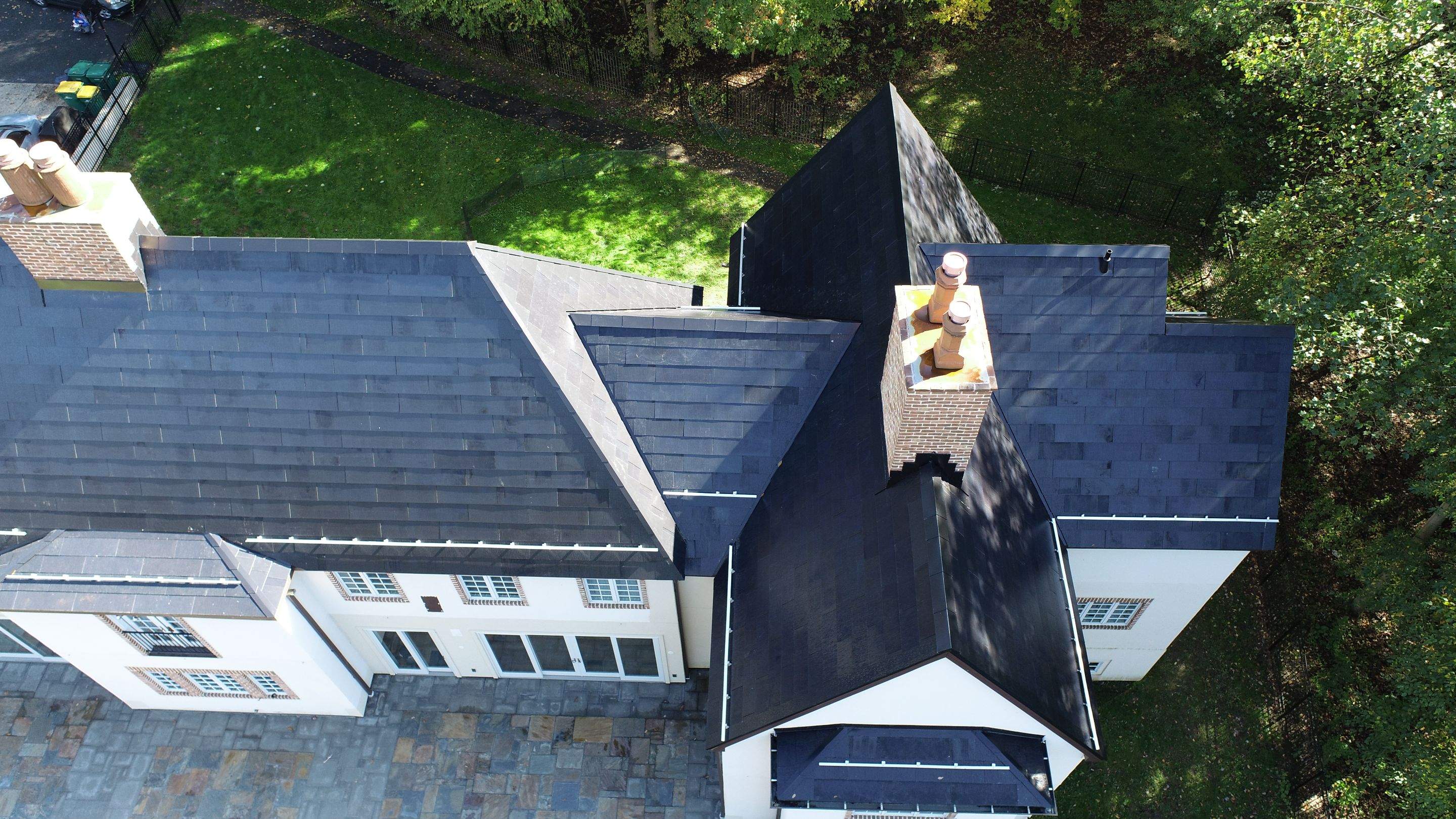 Tesla Solar Roof near Hershey, PA by American Home Contractors