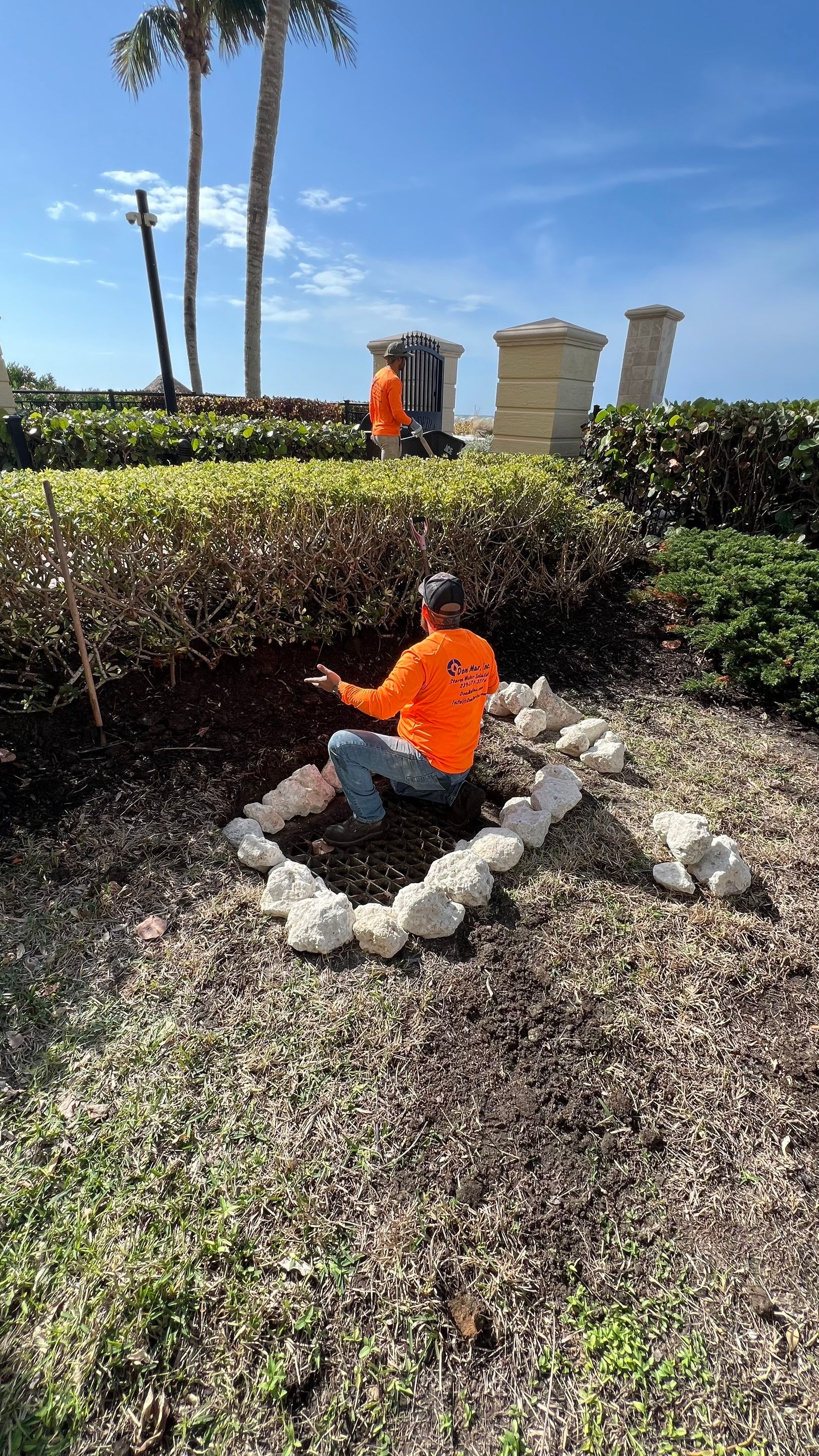 Marco Island Condo Stormwater System Maintenance by Don Mar, Inc. Storm Water Solutions