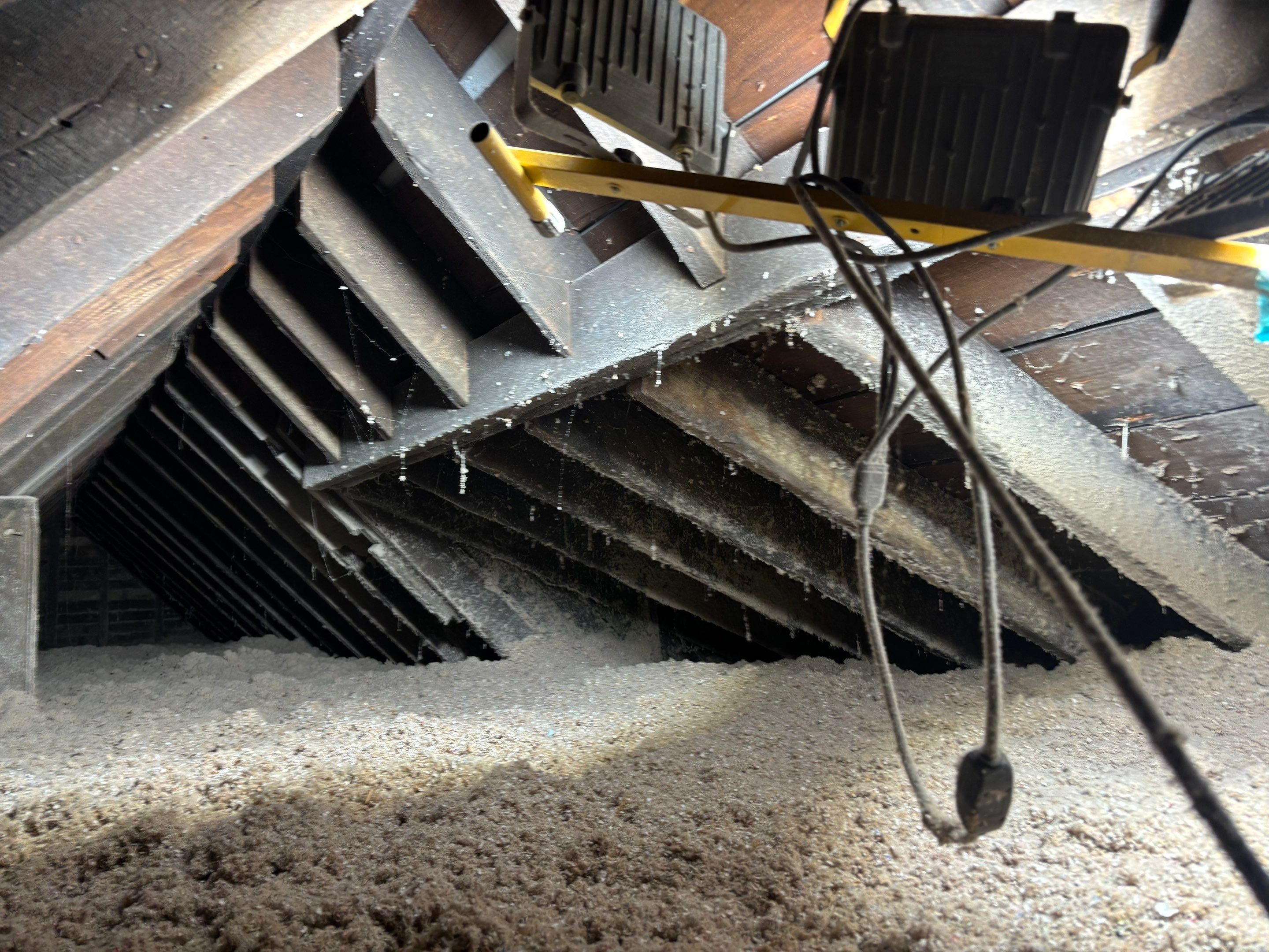 Cellulose Attic Insulation and Energy Efficiency Upgrades in Pittsburgh by Home Environment Solutions