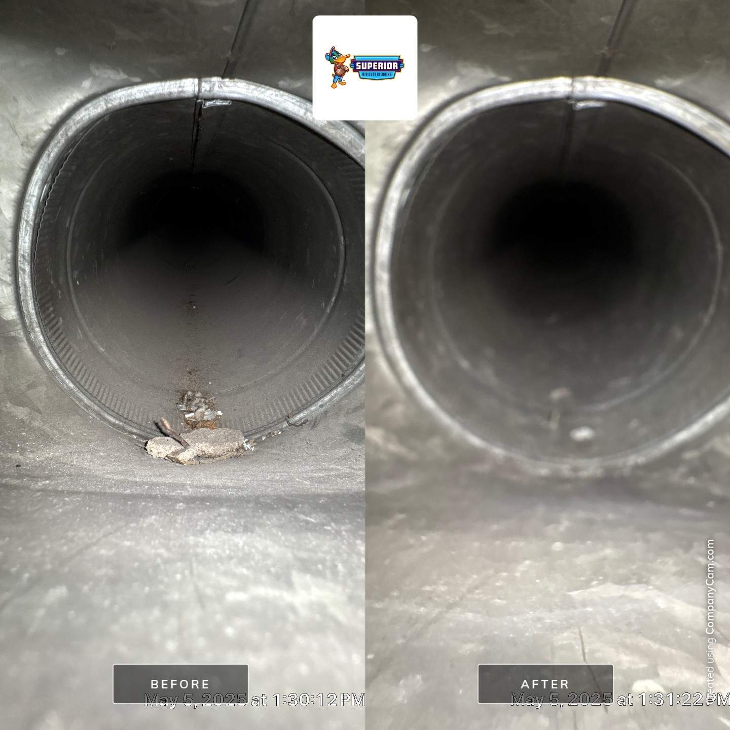Air Duct Cleaning With a Vacuum Truck in Beaver Falls, PA by Superior Air Duct Cleaning