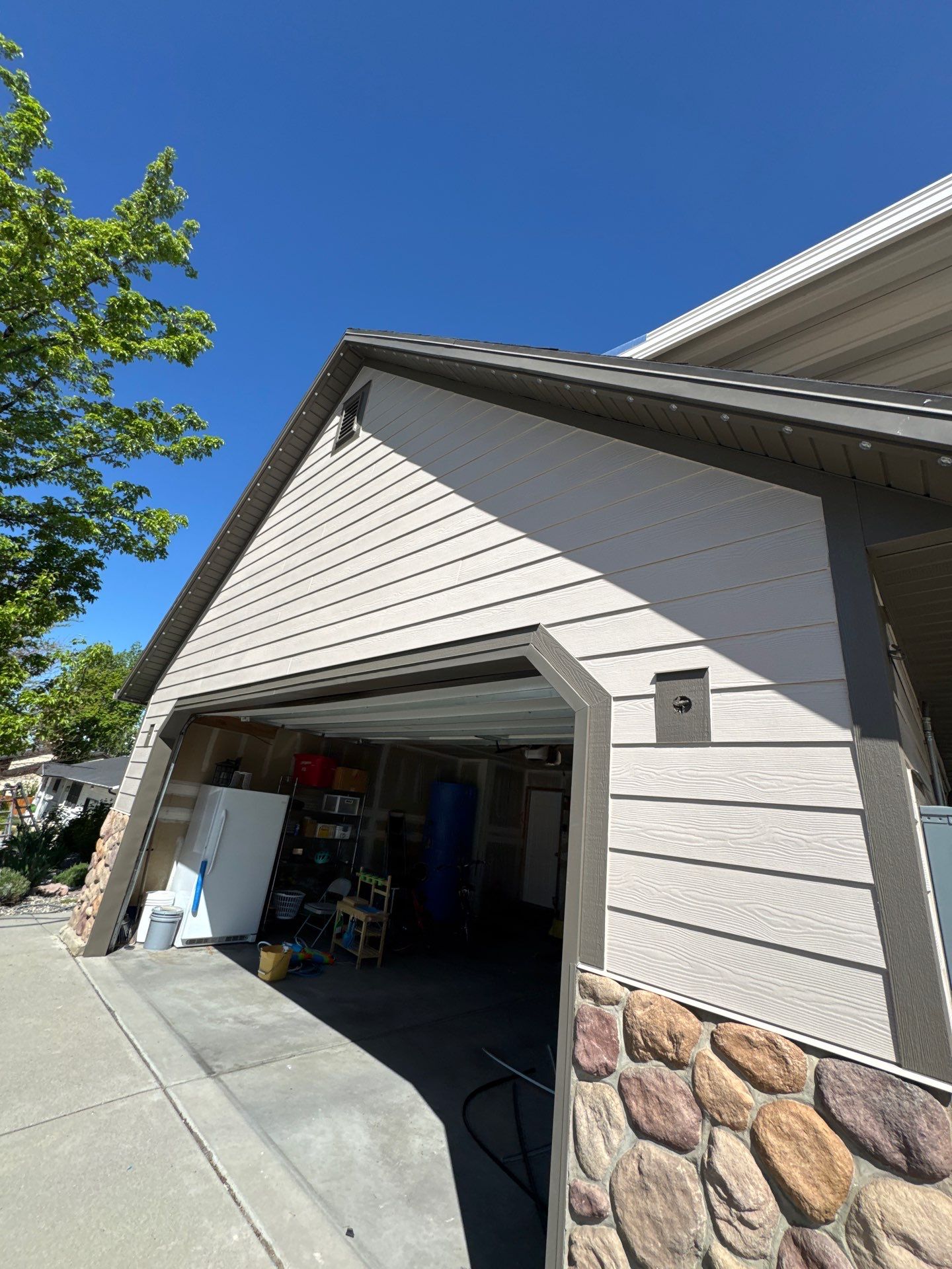 Siding in Lindon by Master Rain Gutters.