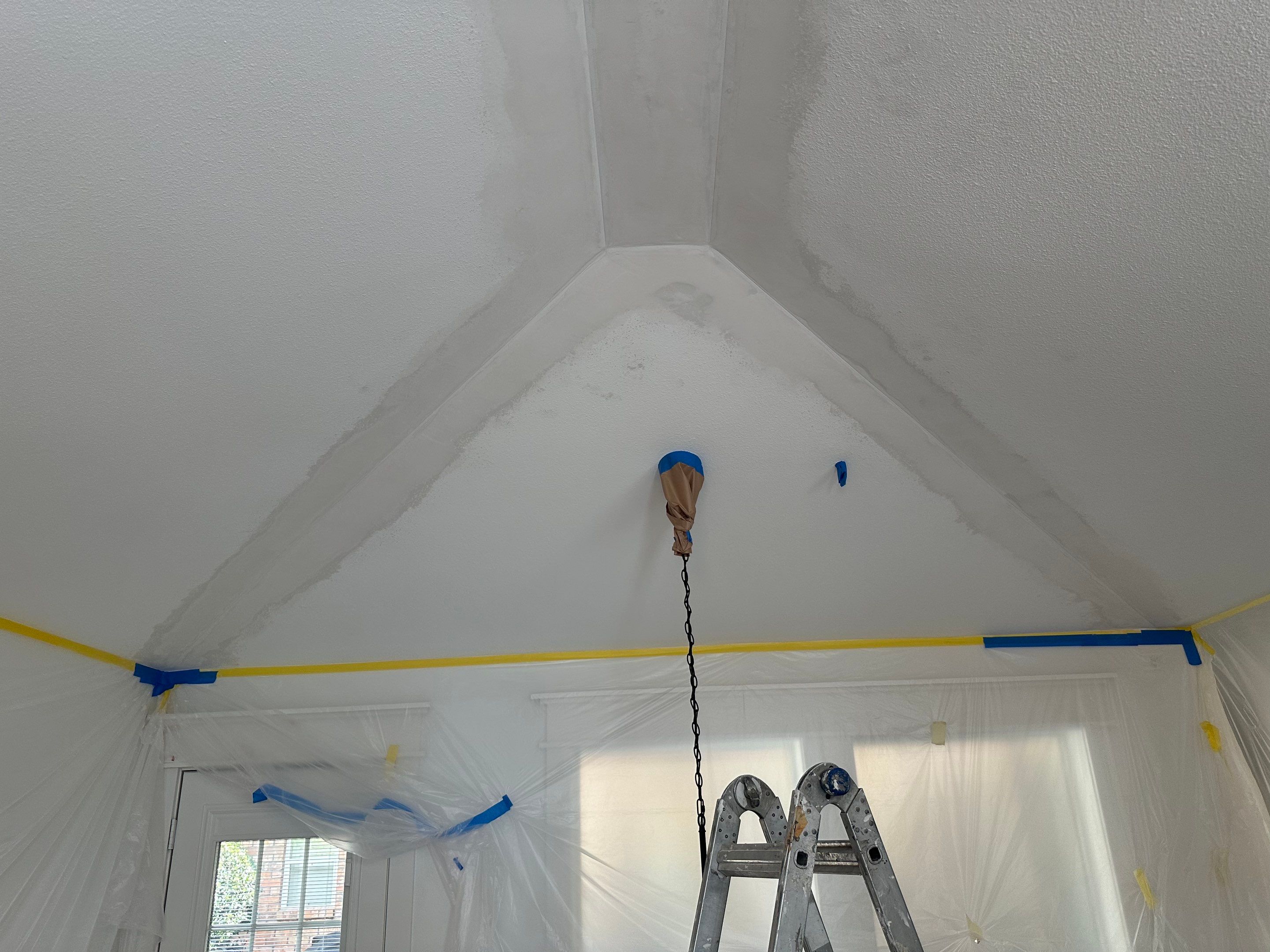 Interior Kitchen Painting & Drywall Texturing – Longview, Texas by Quality Coats Painting