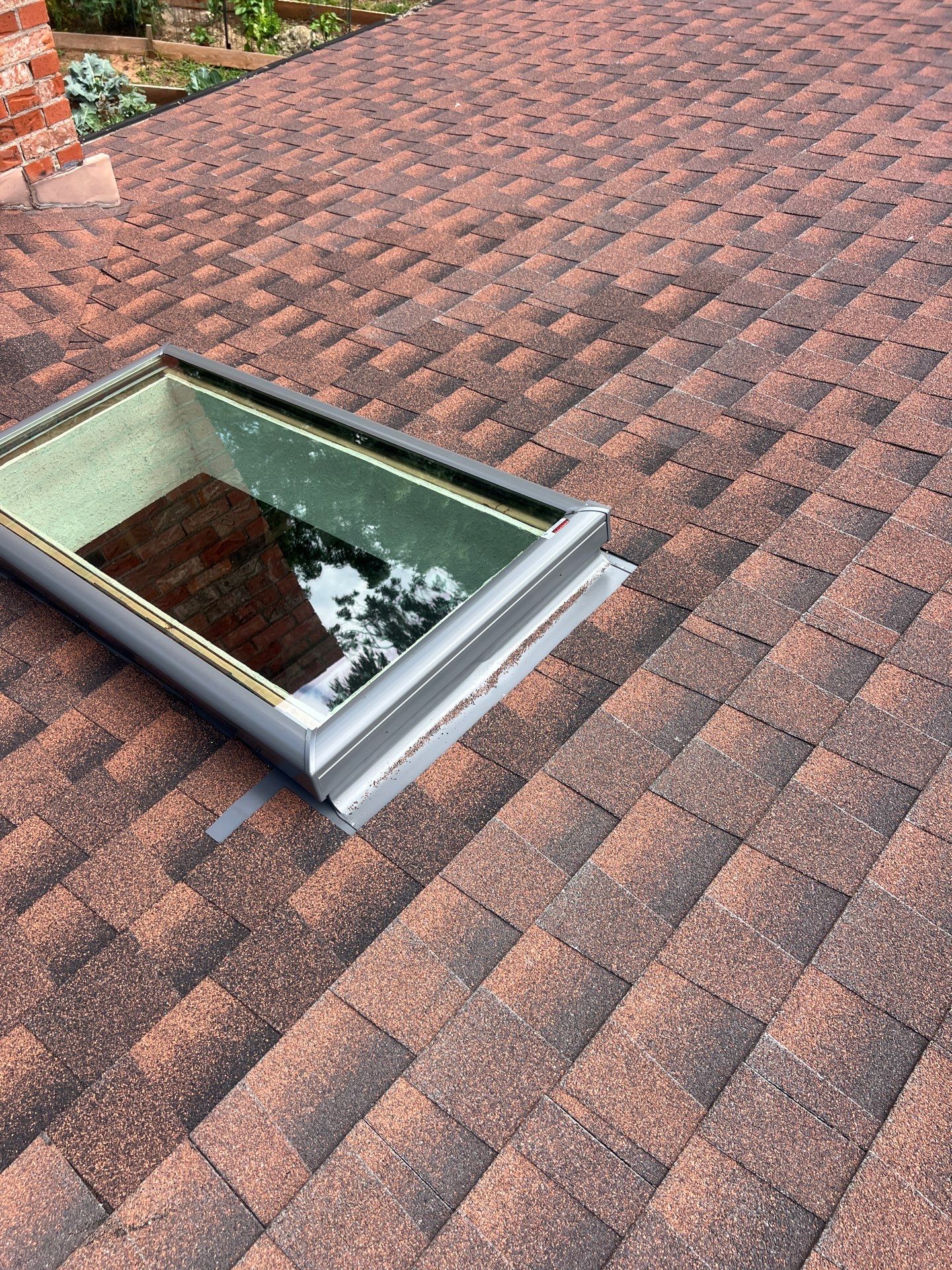 skylight replacement in Edmond by McCann's Roofing and Construction