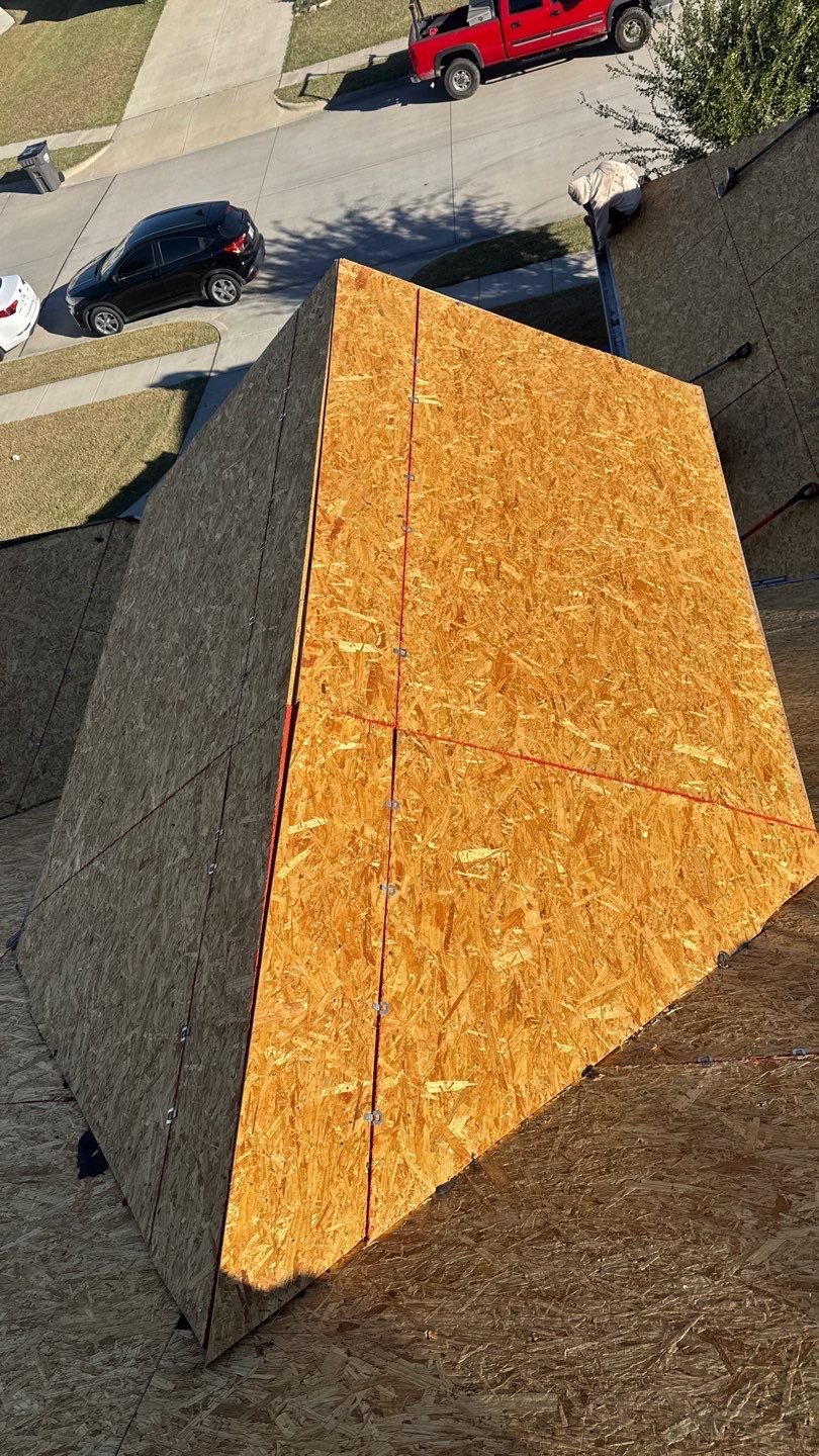 Project in Wylie by Rhino Roofing and General Contracting, LLC