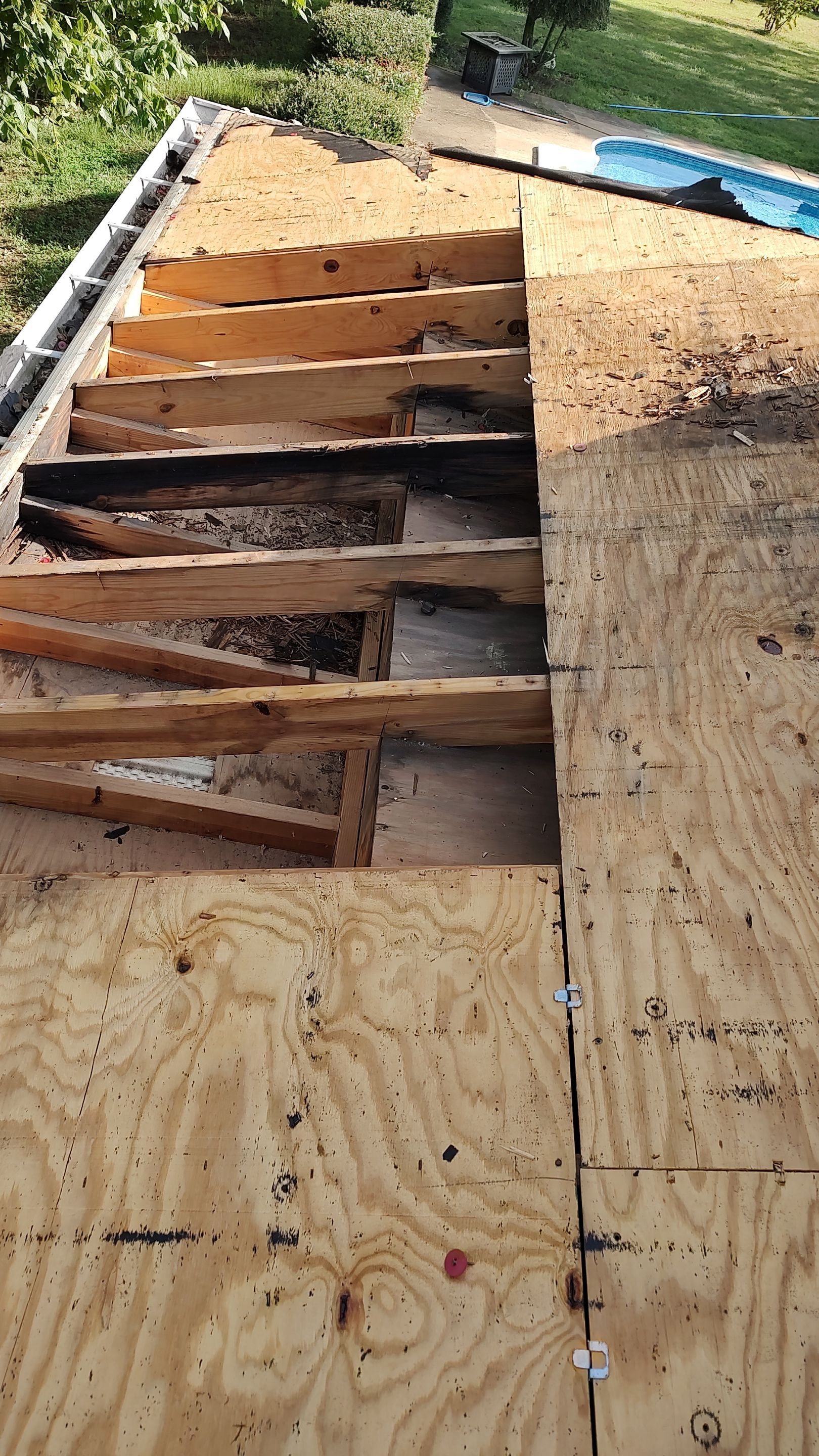 Residential Reroof: 30 Year Architectural Shingle by Hostetler Roofing