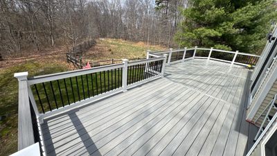 New Deck in Old Bridge, New Jersey
