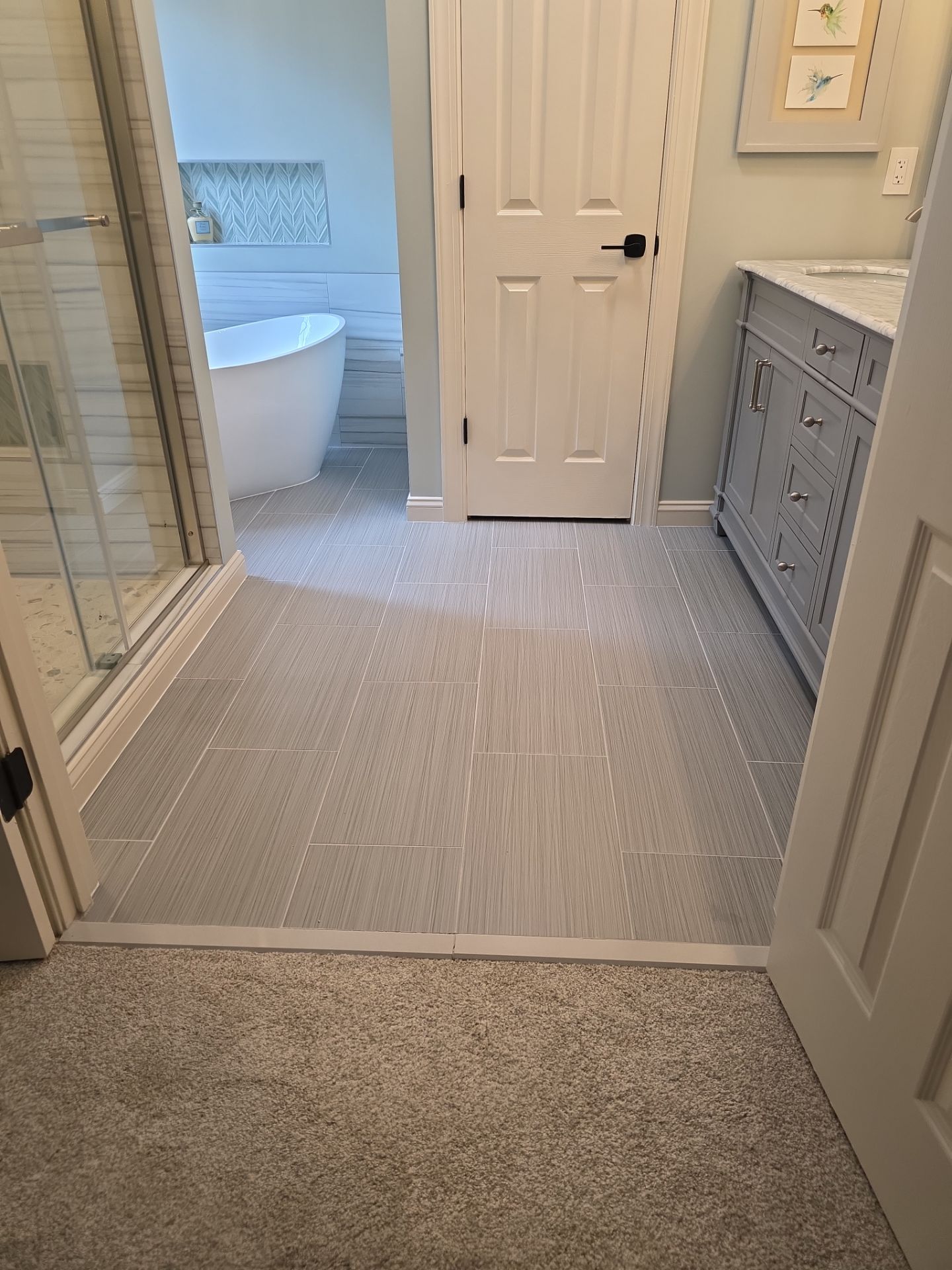 From Outdated to Outstanding: Morrisville Bathroom Remodel by Elite Remodeling and Design LLC