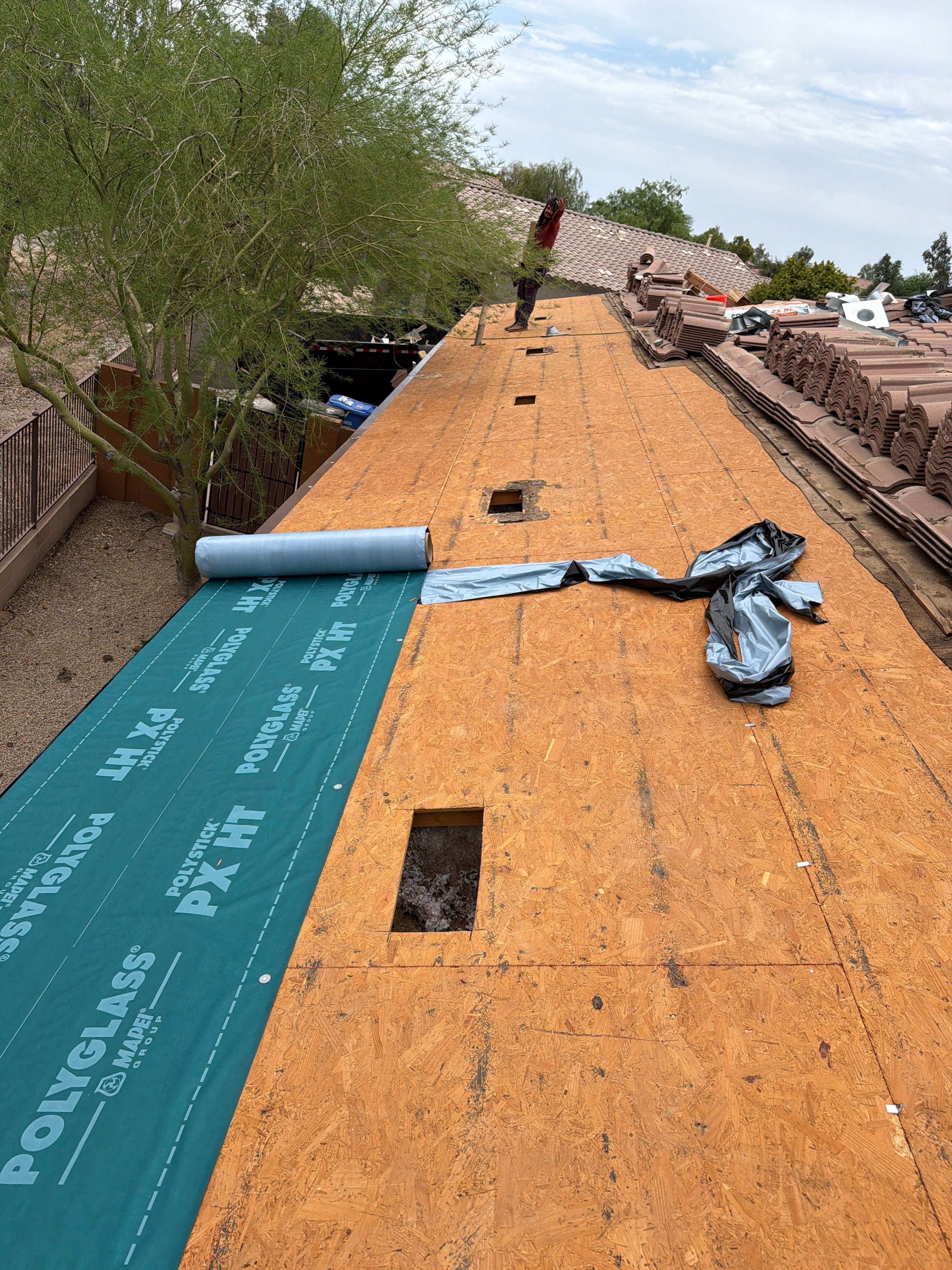 Project in Phoenix, AZ by Showtime Roofing & Coatings LLC